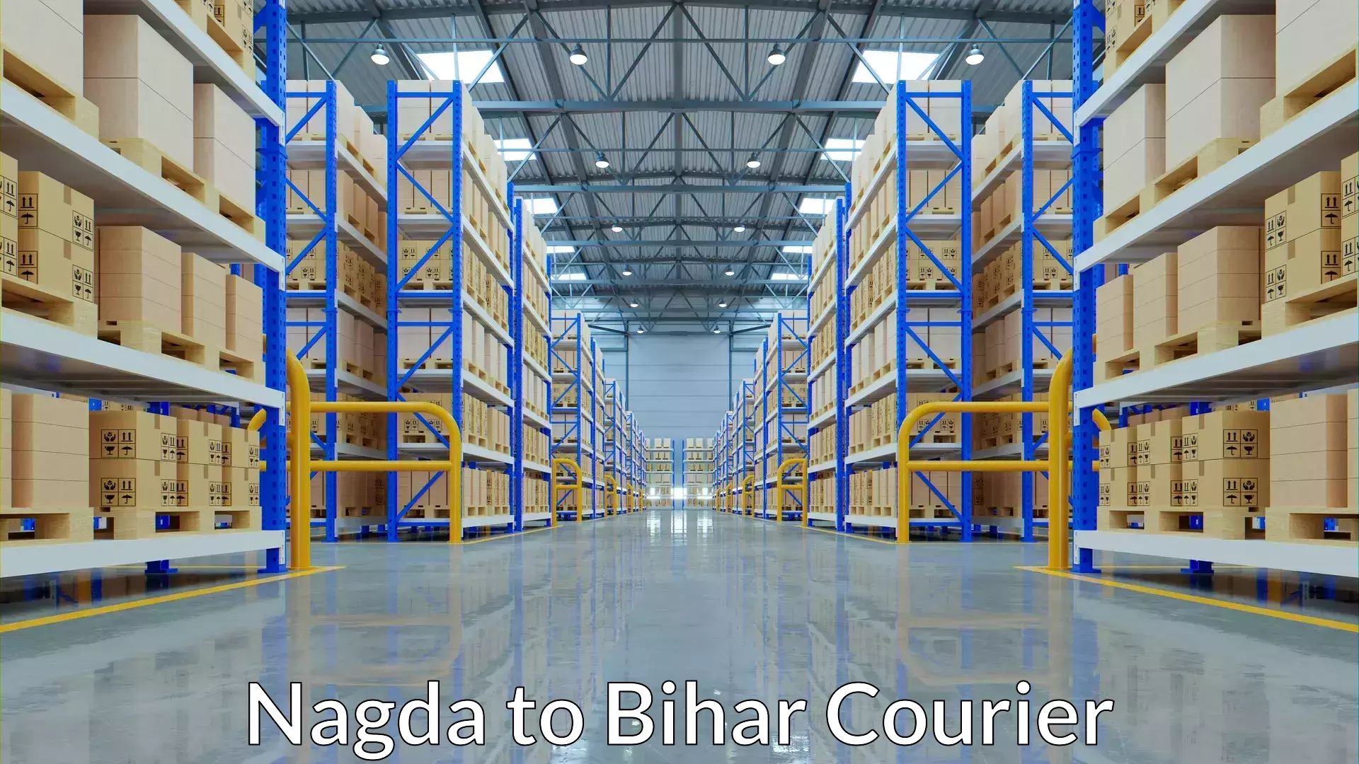 Next day courier in Nagda to Bihar