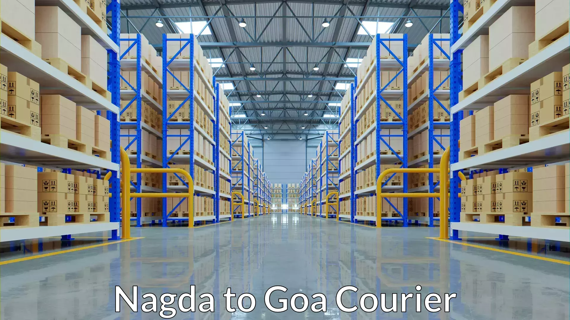 Tech-enabled shipping Nagda to NIT Goa