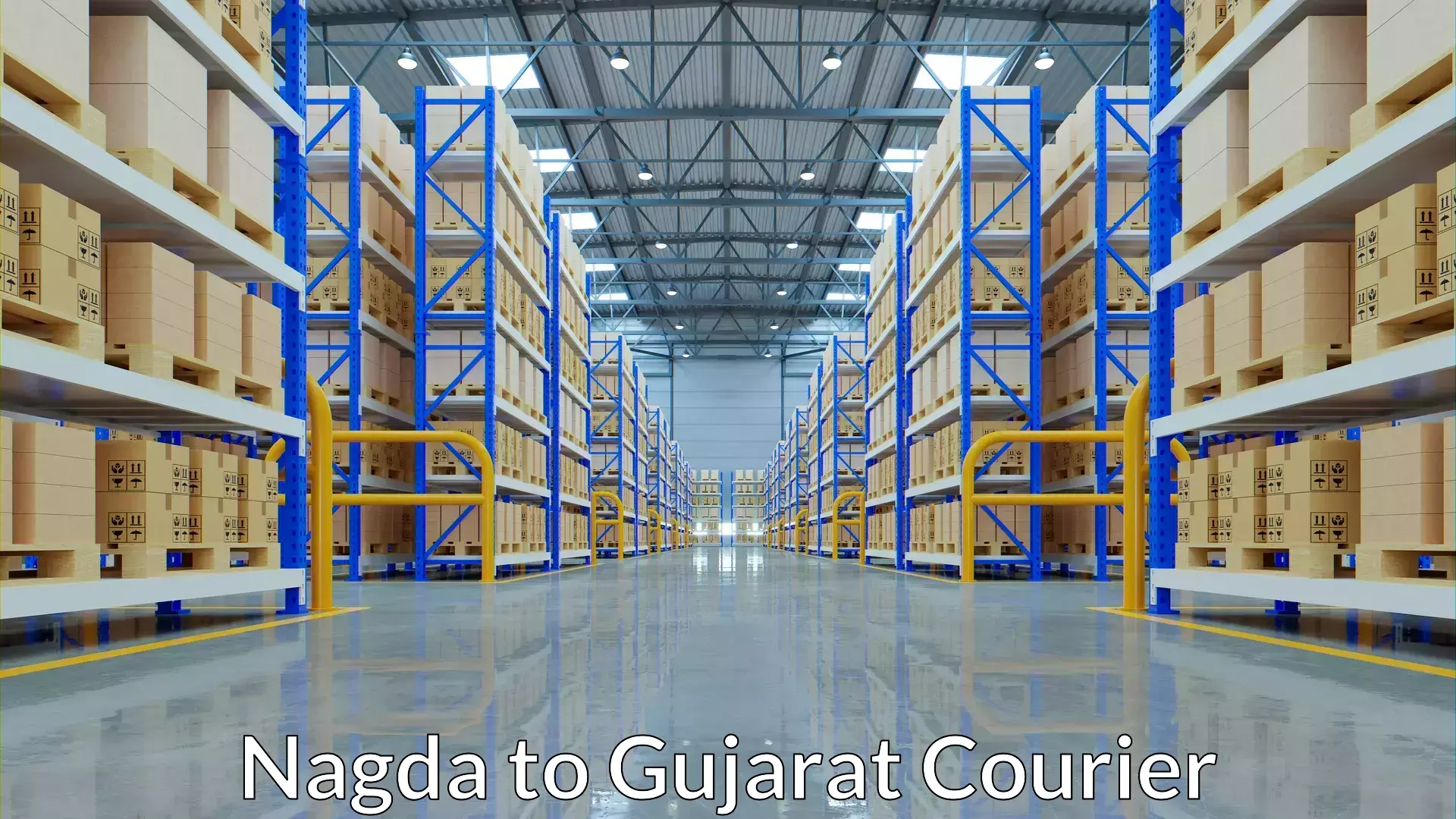 Large-scale shipping solutions Nagda to Gandhinagar