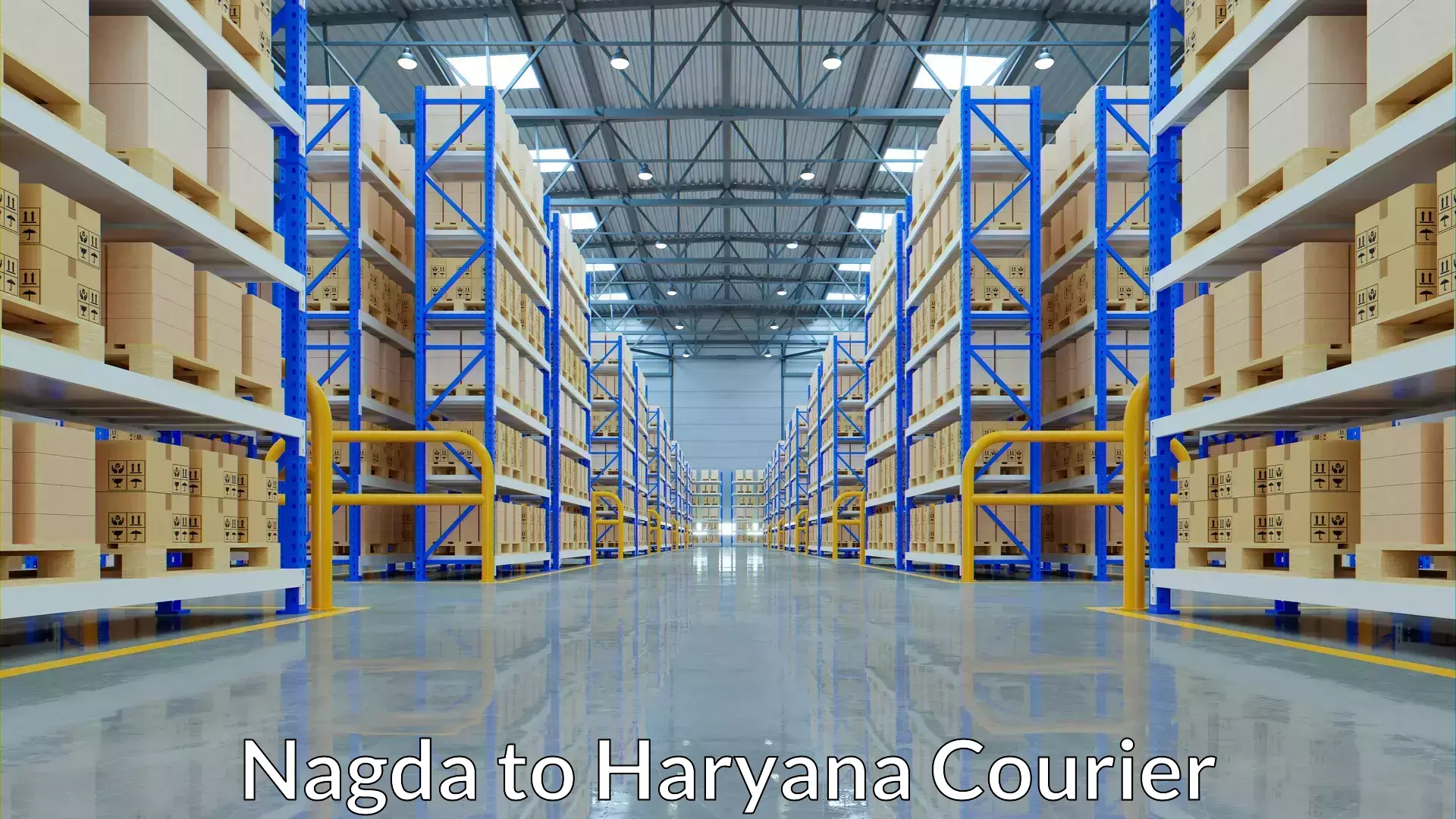 Enhanced shipping experience Nagda to Pinjore