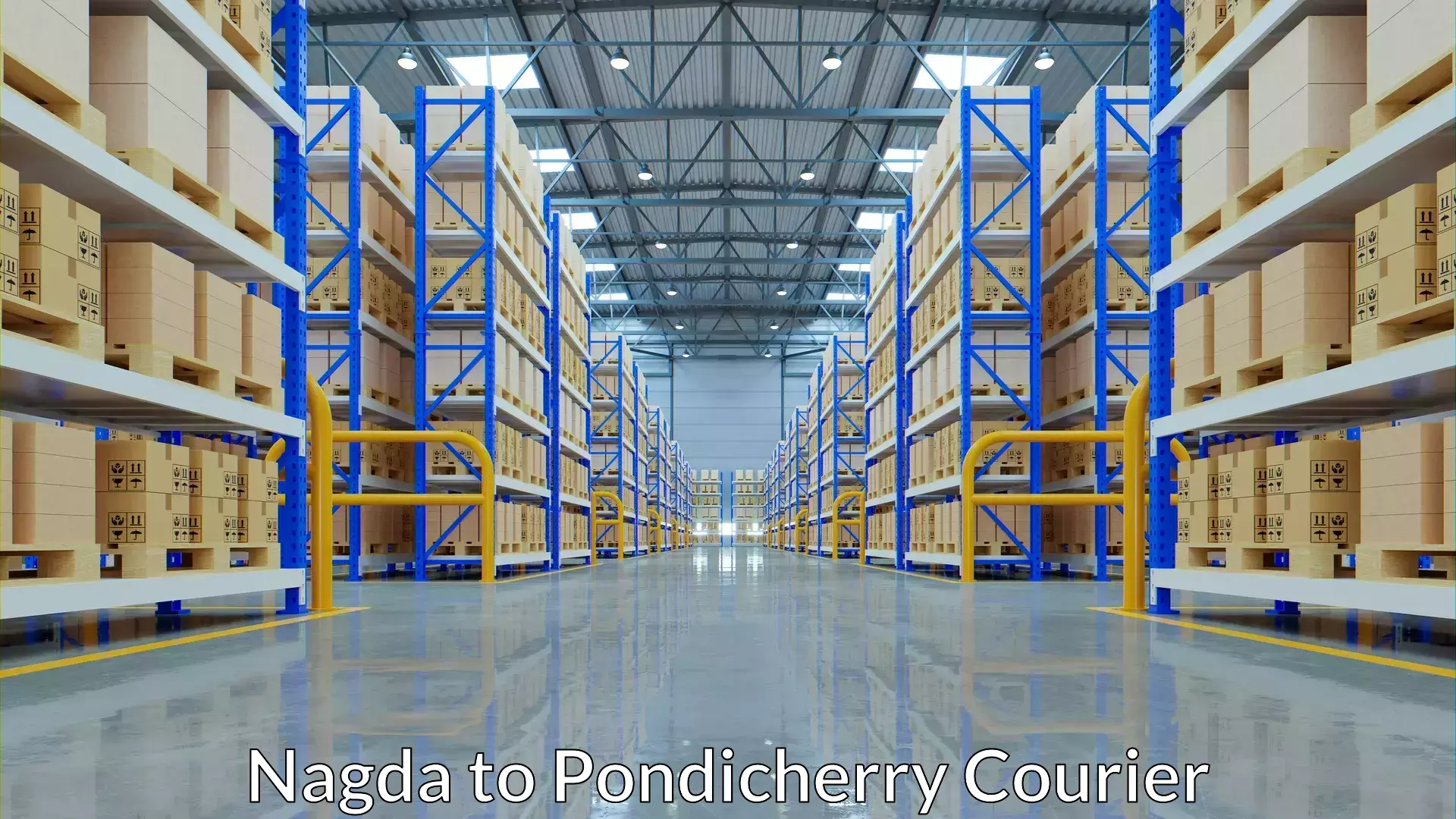 Express delivery solutions Nagda to Pondicherry