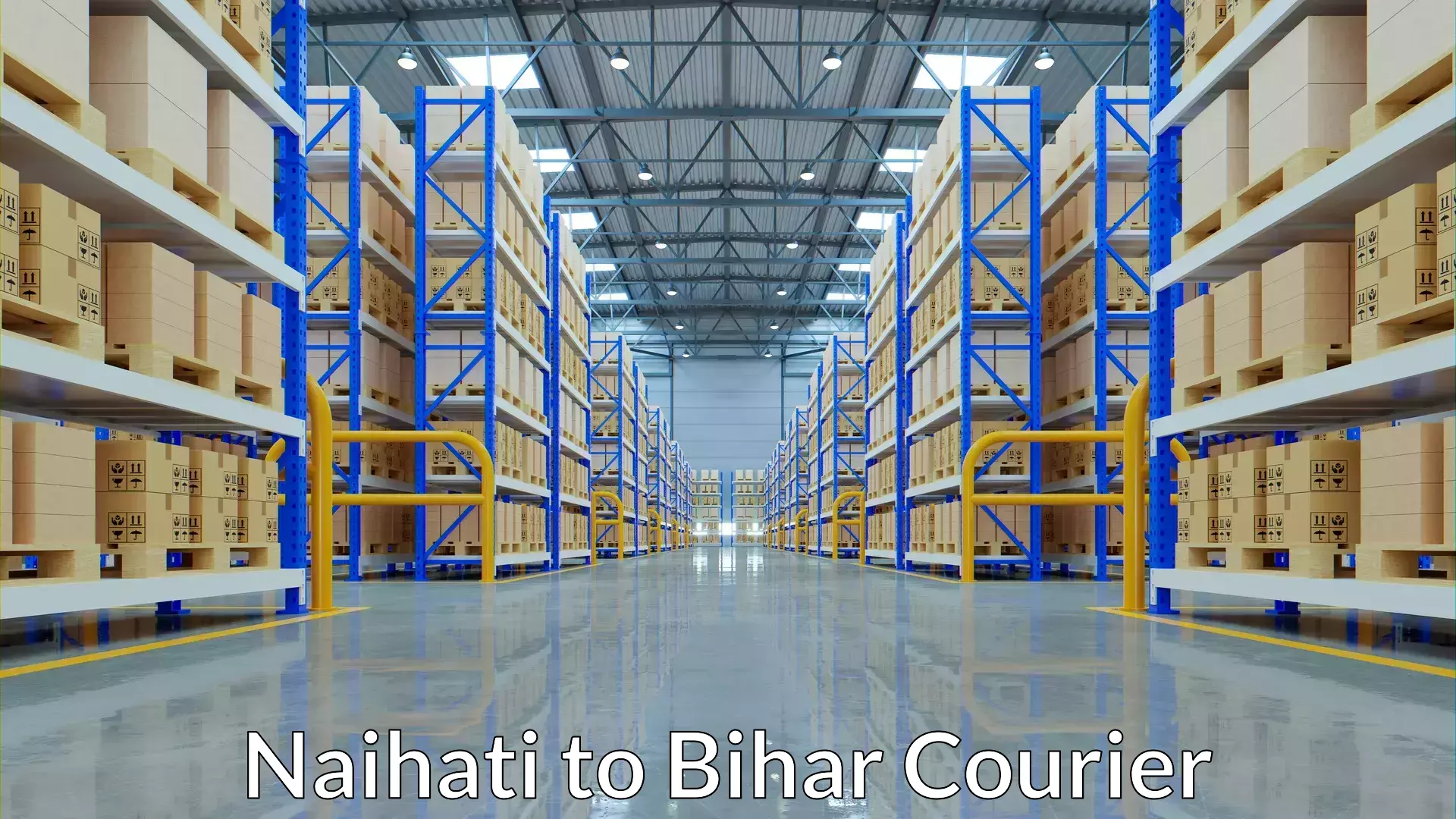 On-time shipping guarantee Naihati to Sitamarhi