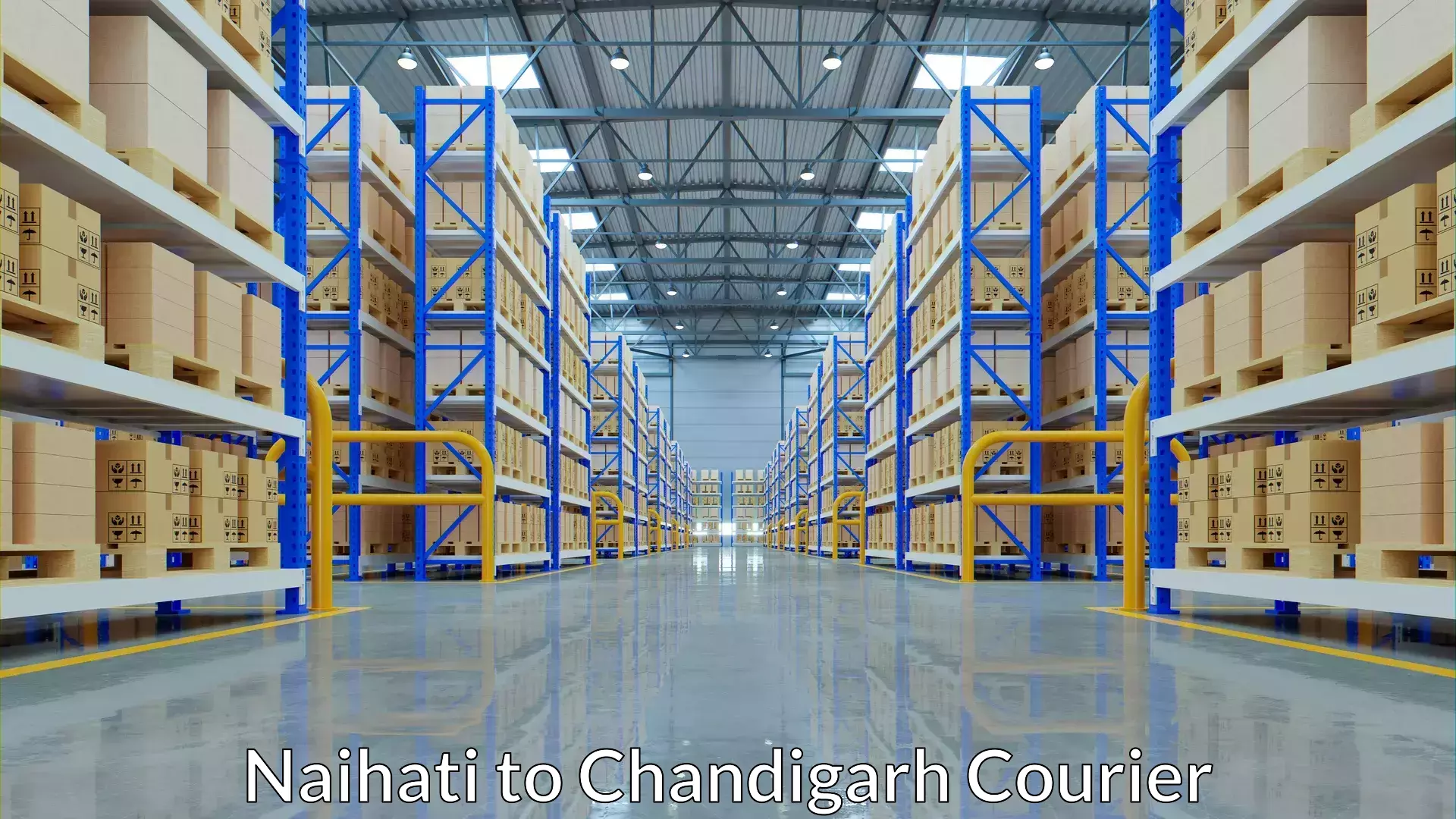 Logistics management Naihati to Chandigarh