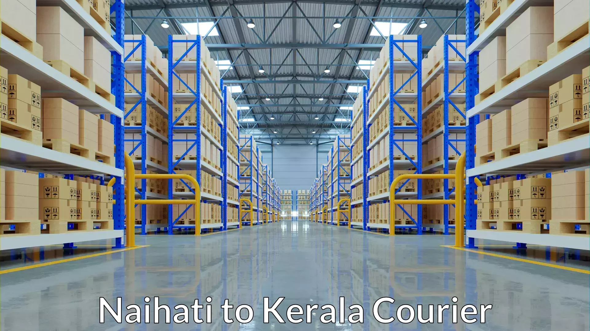 Comprehensive shipping network Naihati to Kuthuparamba