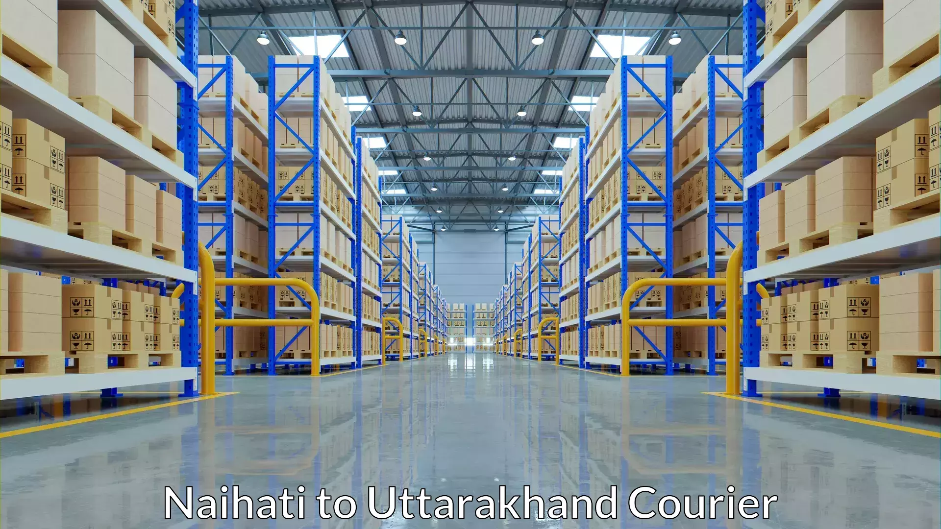 Logistics efficiency Naihati to IIT Roorkee