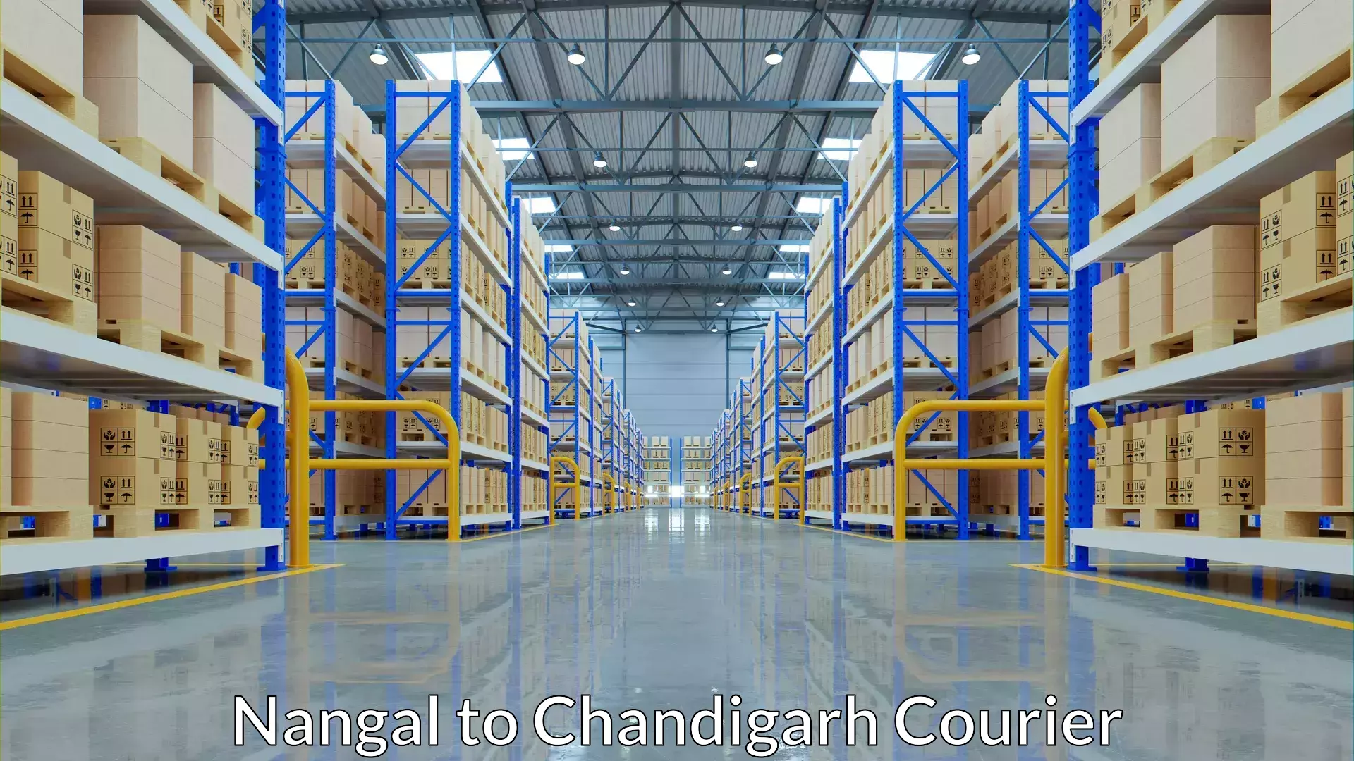 Nationwide shipping services Nangal to Chandigarh