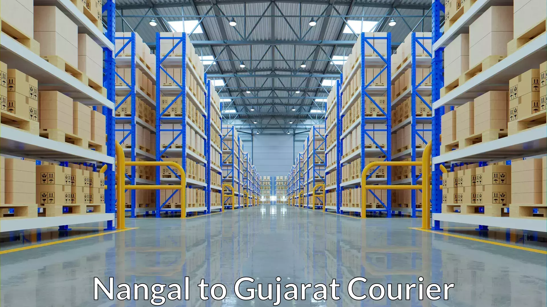 Fast-track shipping solutions Nangal to Ahmedabad