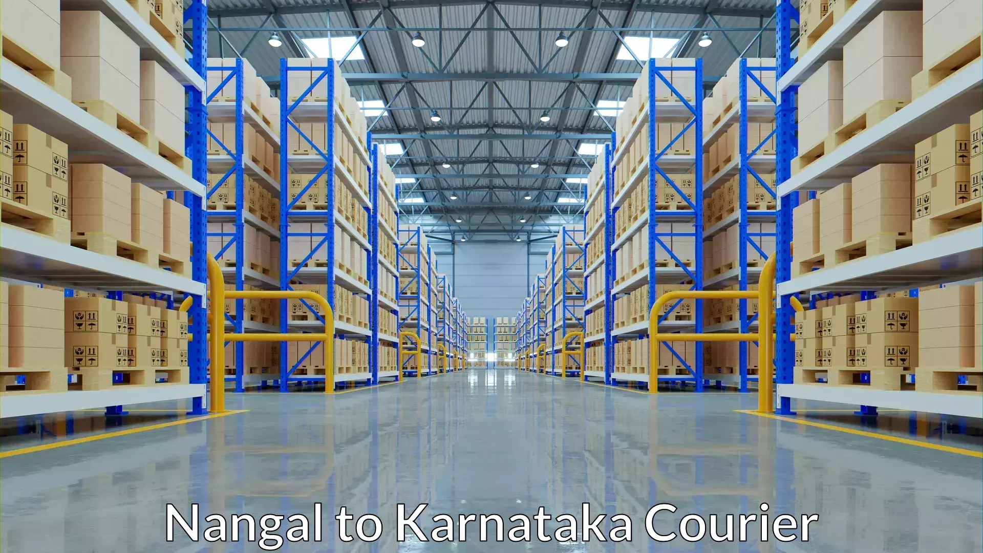 Specialized courier services Nangal to Indian Institute of Science Bangalore