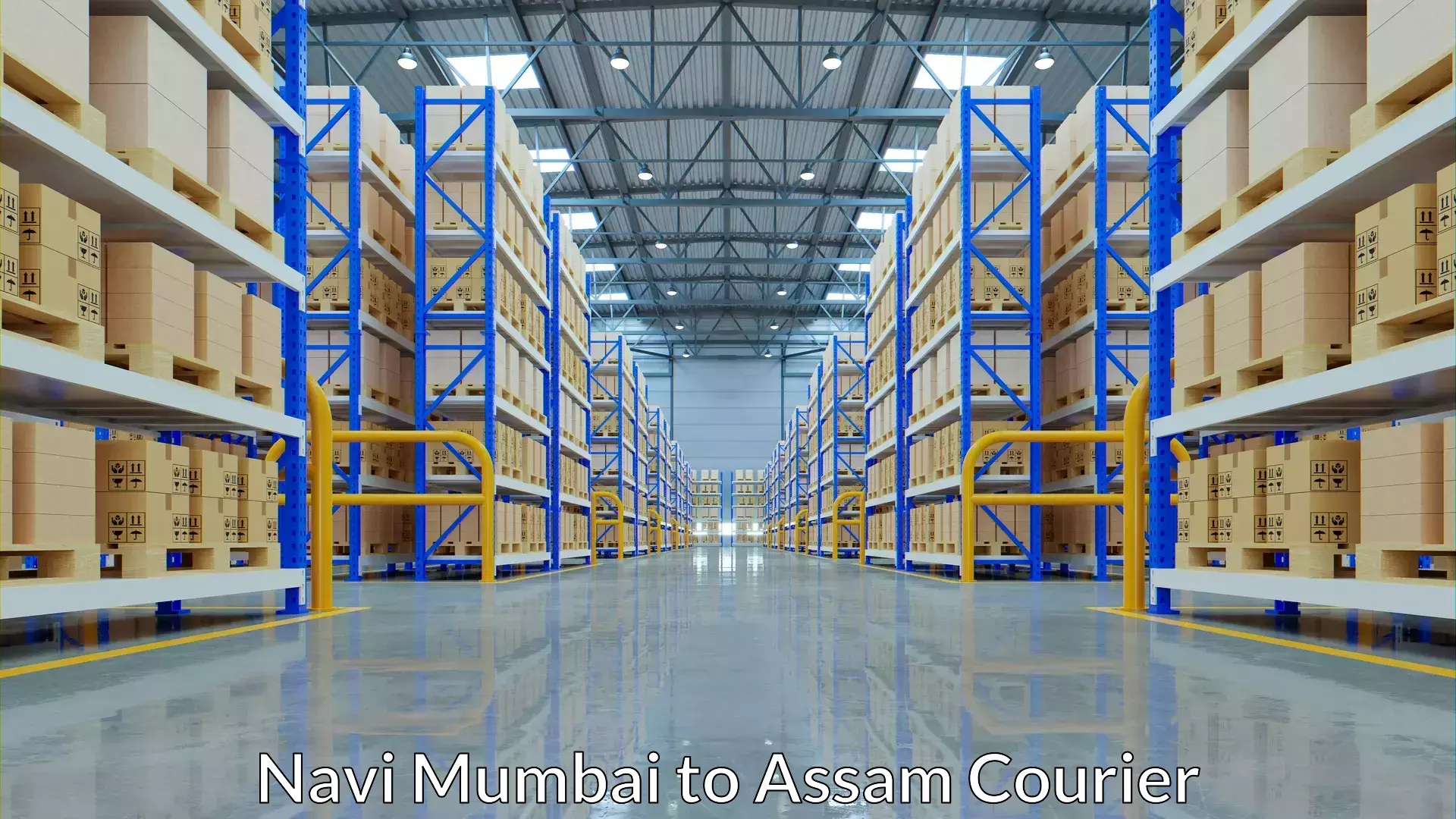 Comprehensive shipping network Navi Mumbai to Udharbond