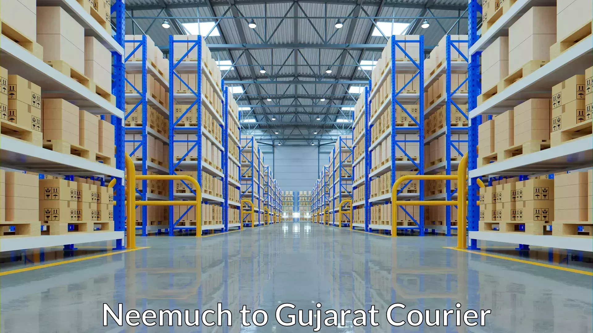 Efficient package consolidation Neemuch to Halol