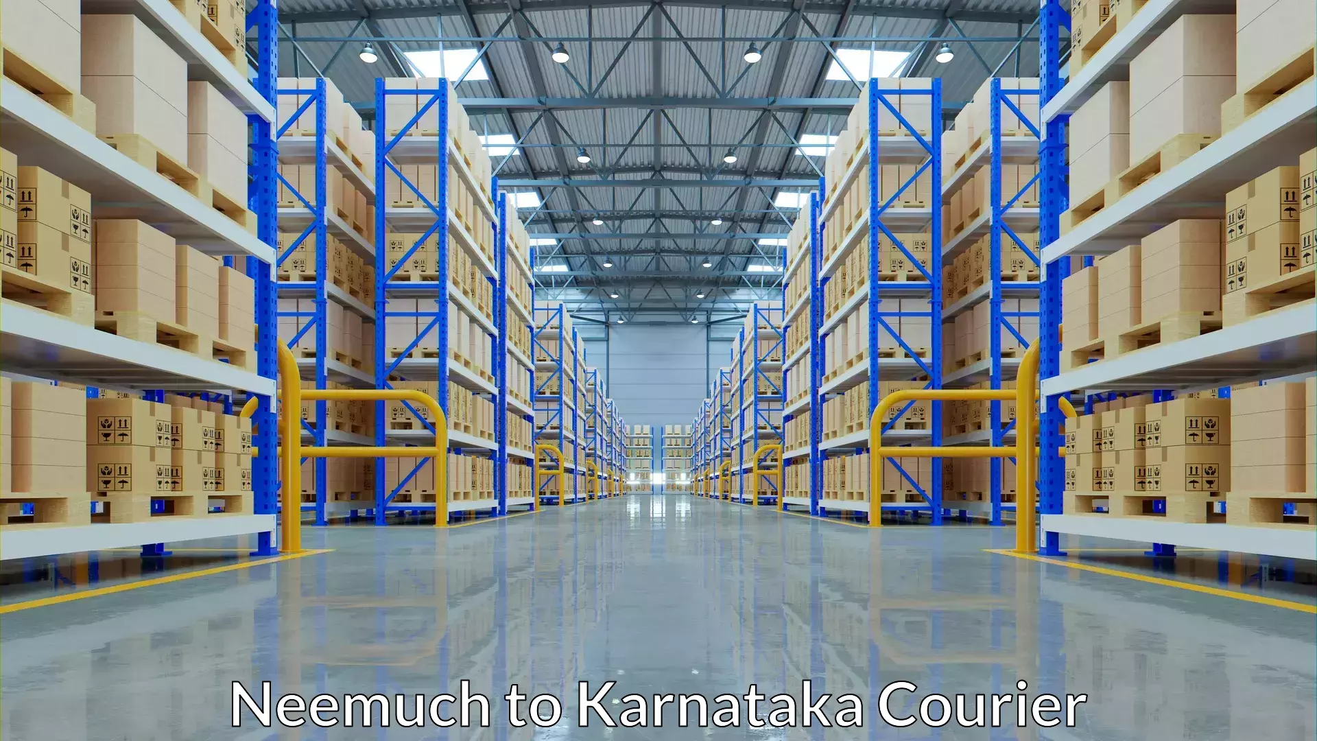 Reliable parcel services Neemuch to Toranagallu