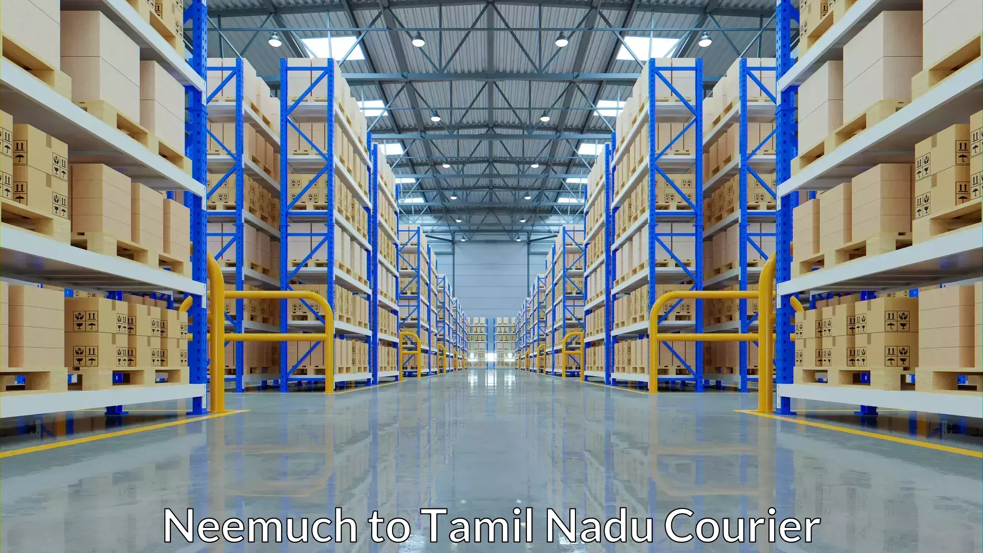 Regular parcel service Neemuch to Thiruvarur