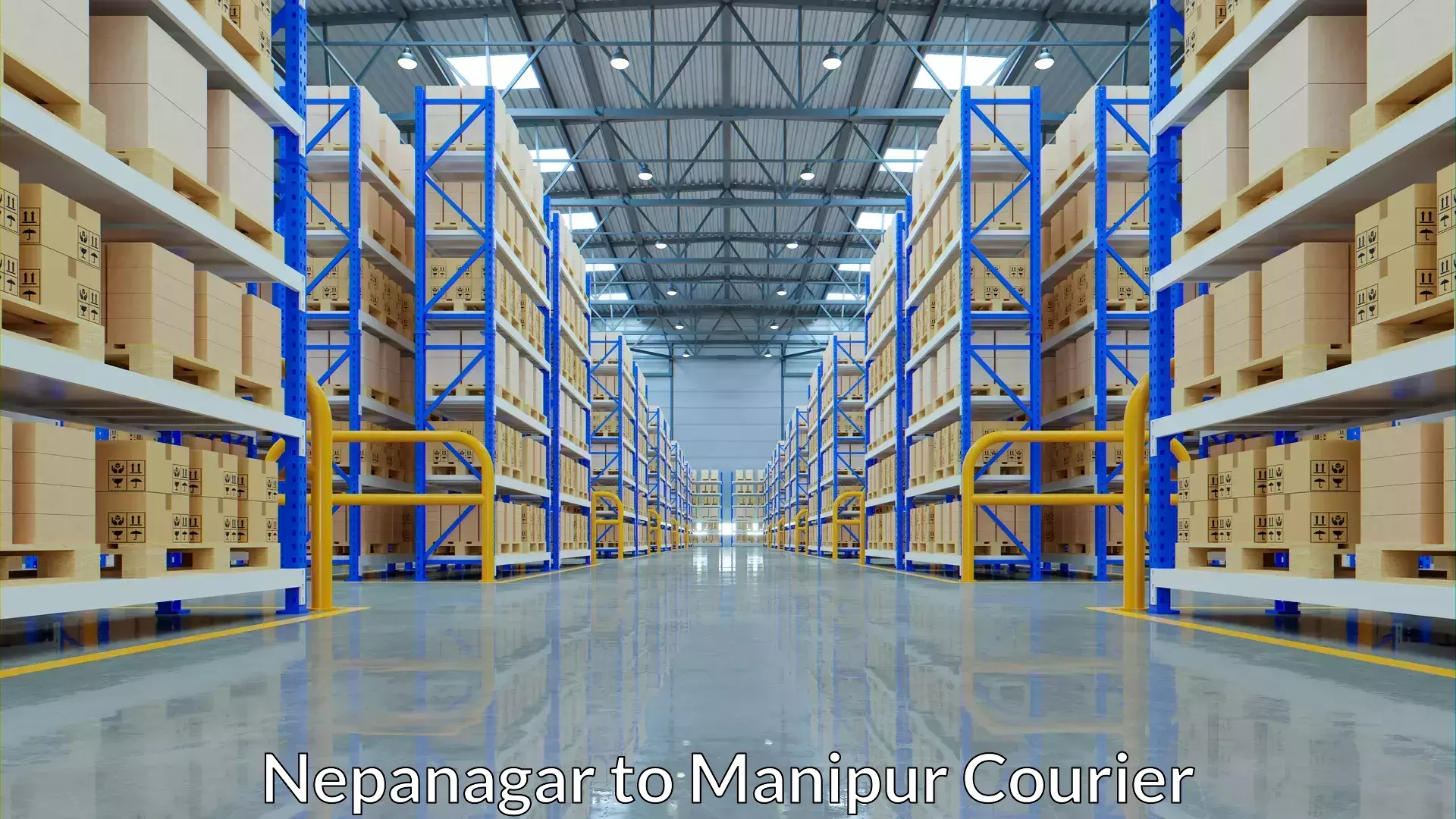 Customized shipping options Nepanagar to IIIT Senapati