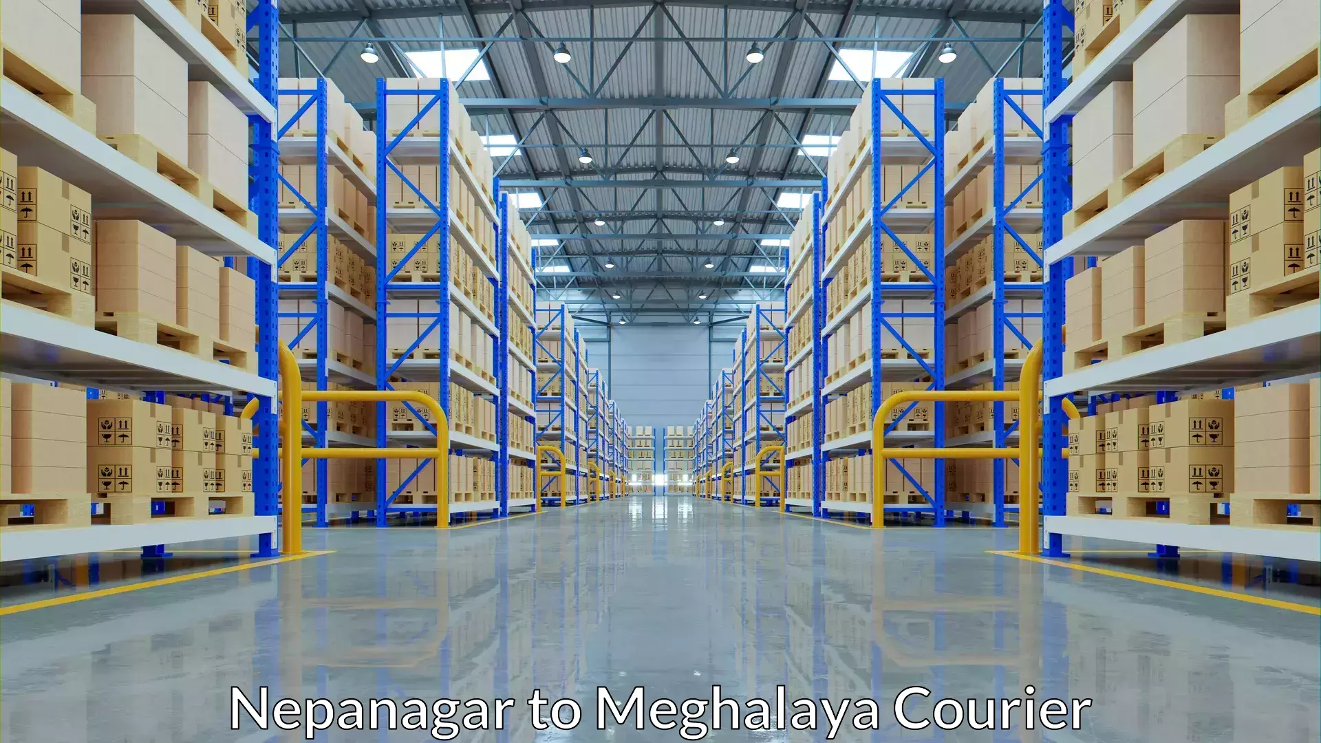 Speedy delivery service Nepanagar to Meghalaya