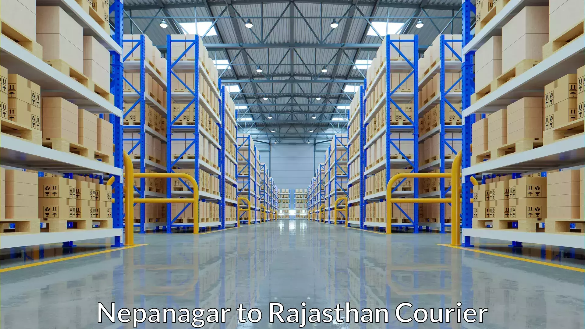 Bulk logistics Nepanagar to Sultana