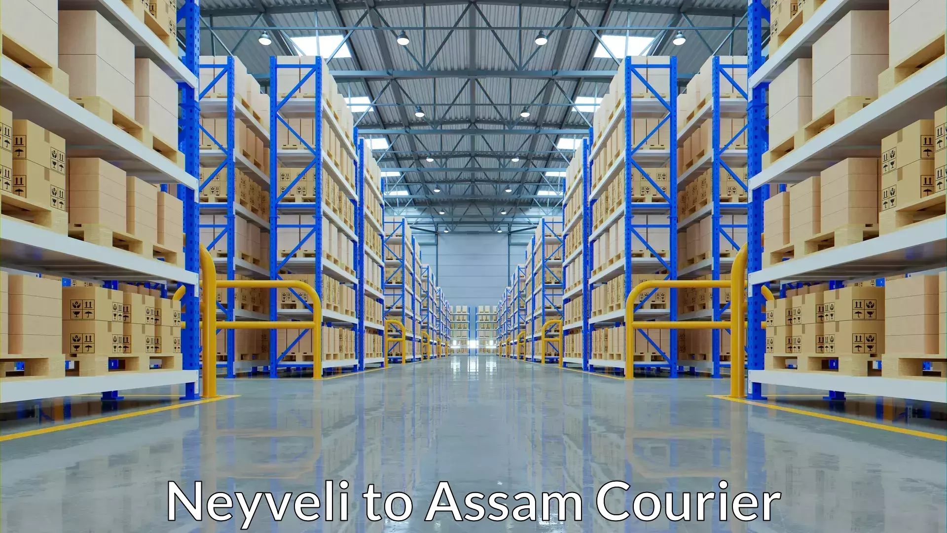 State-of-the-art courier technology in Neyveli to Borholla