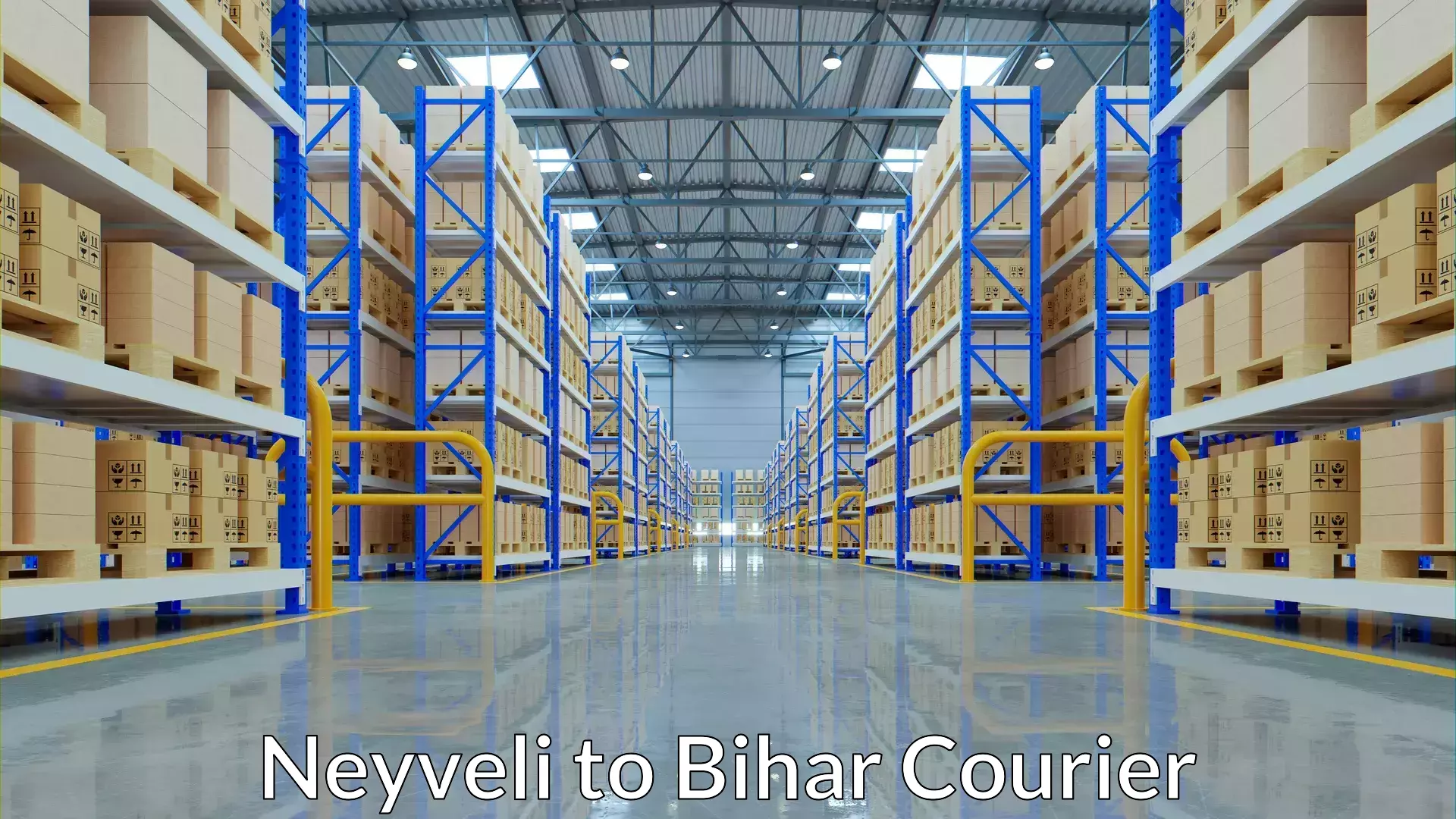 Flexible parcel services Neyveli to Bihar