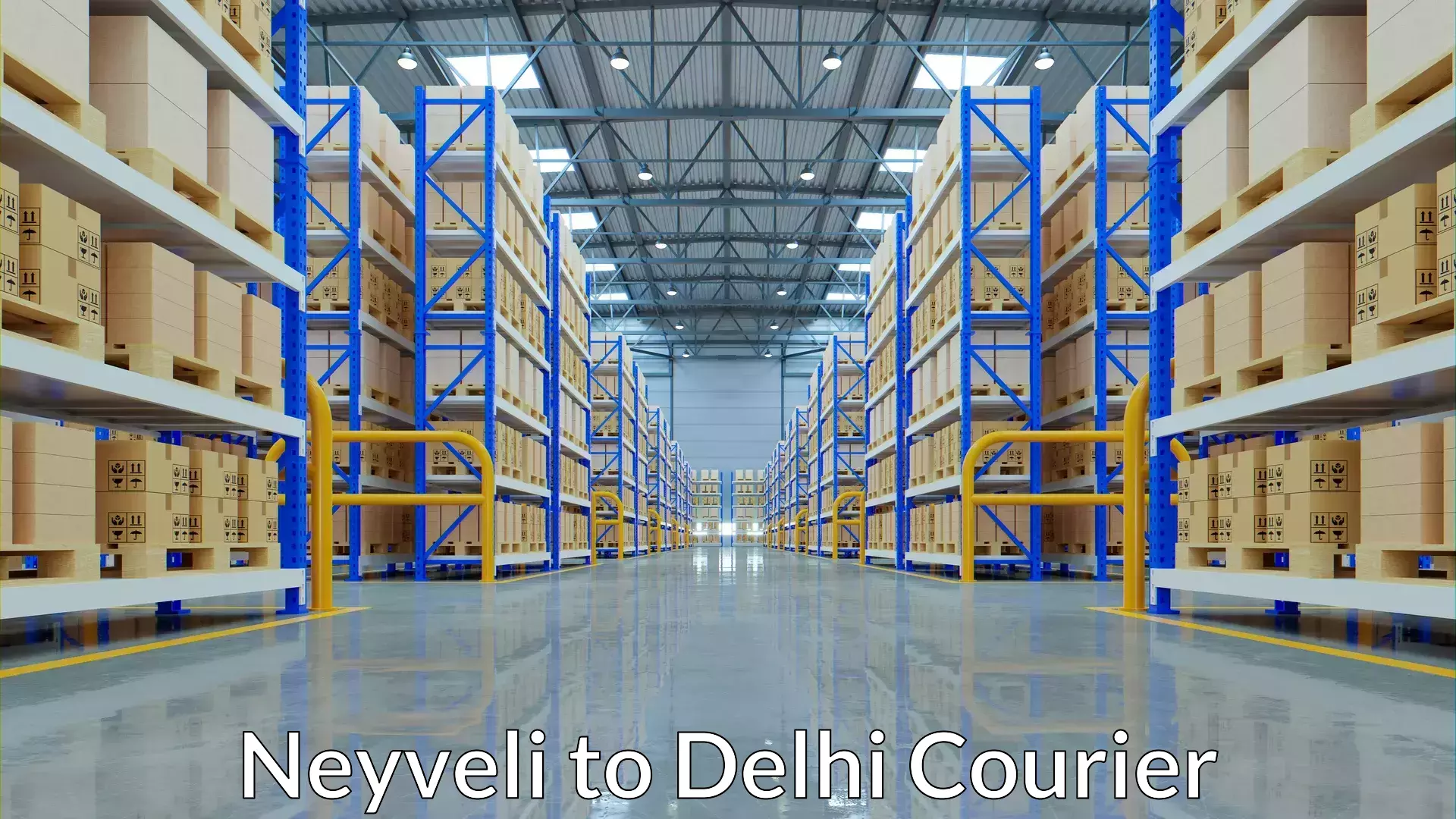 Courier service partnerships in Neyveli to Jhilmil