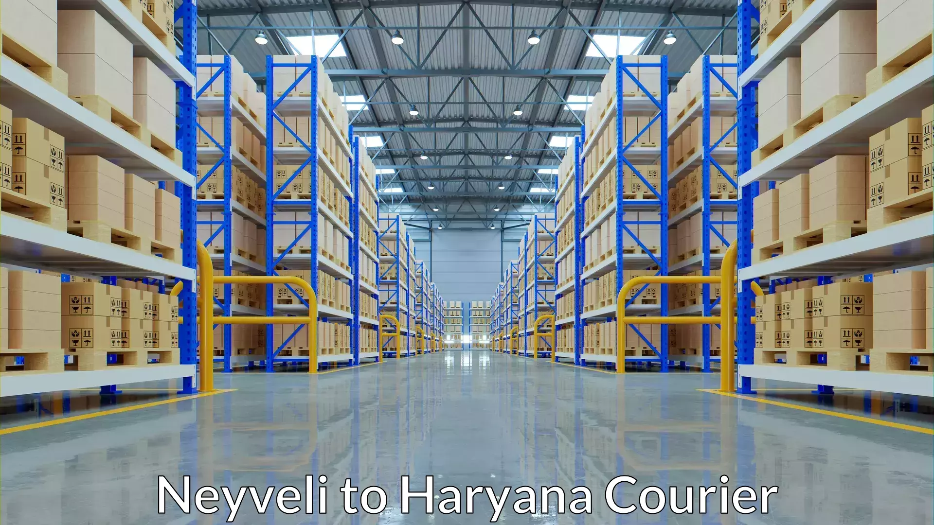 Cargo courier service Neyveli to Yamuna Nagar