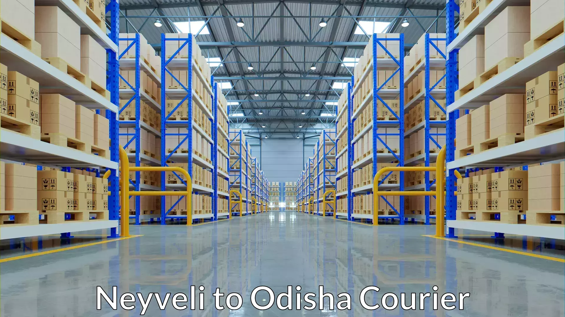 Domestic courier in Neyveli to Kodala