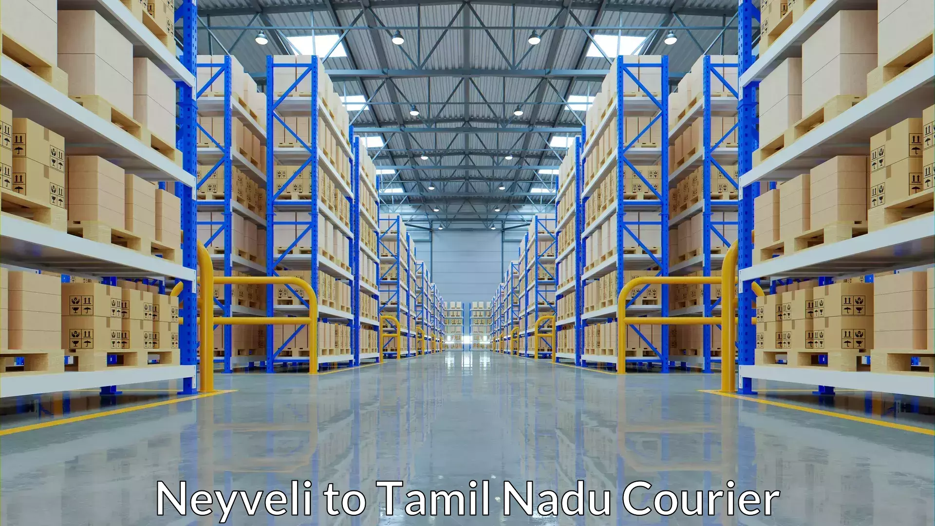 Modern parcel services Neyveli to Chidambaram