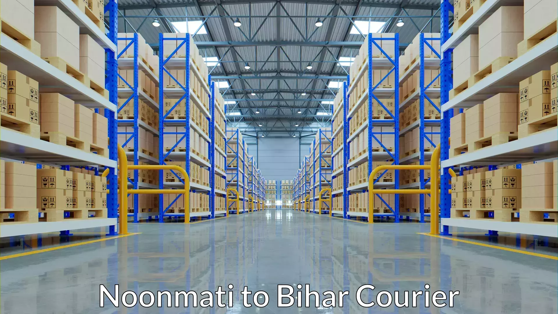 Courier service innovation Noonmati to Maharajganj Vaishali