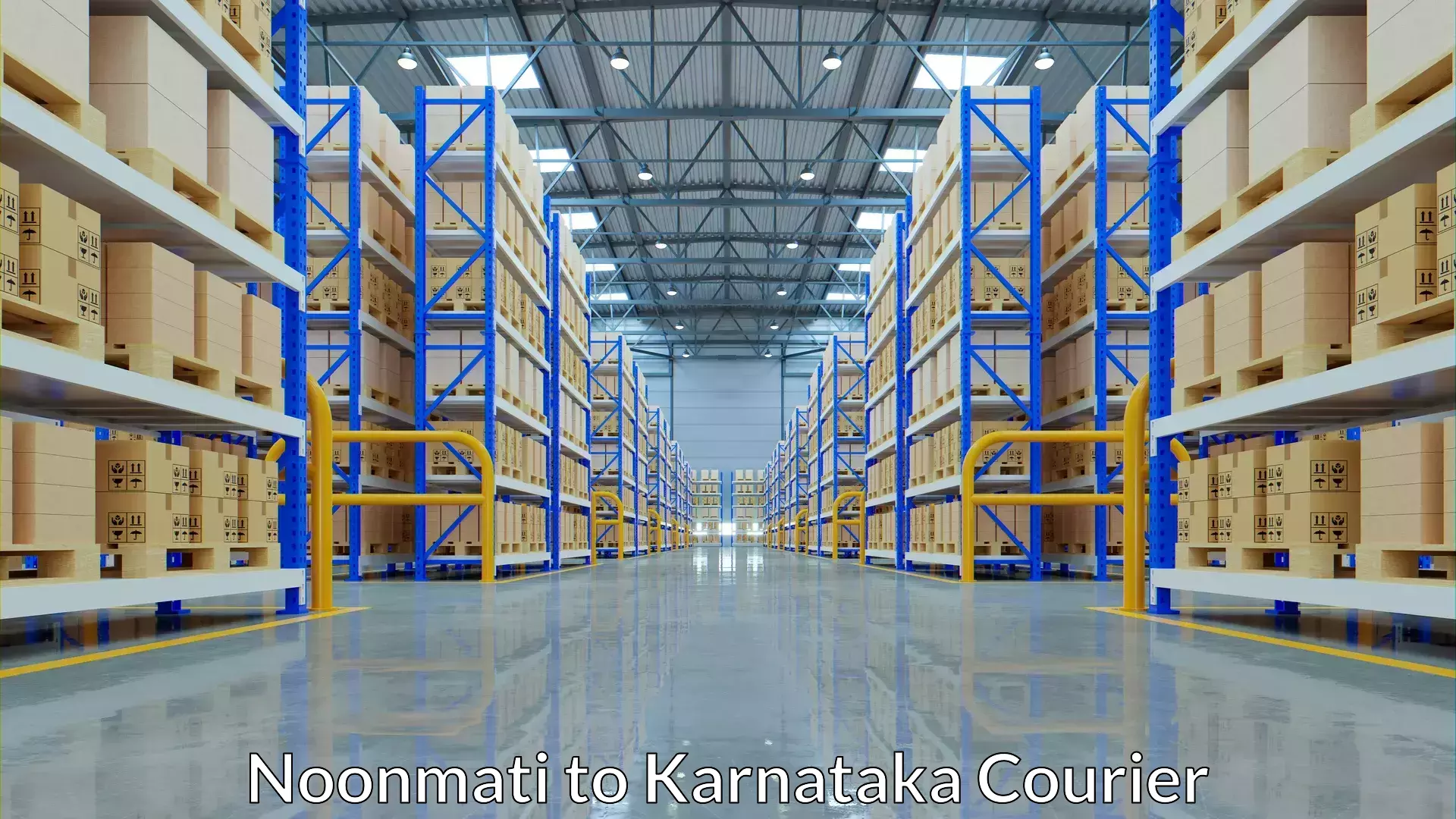 Customer-centric shipping Noonmati to Gonikoppal