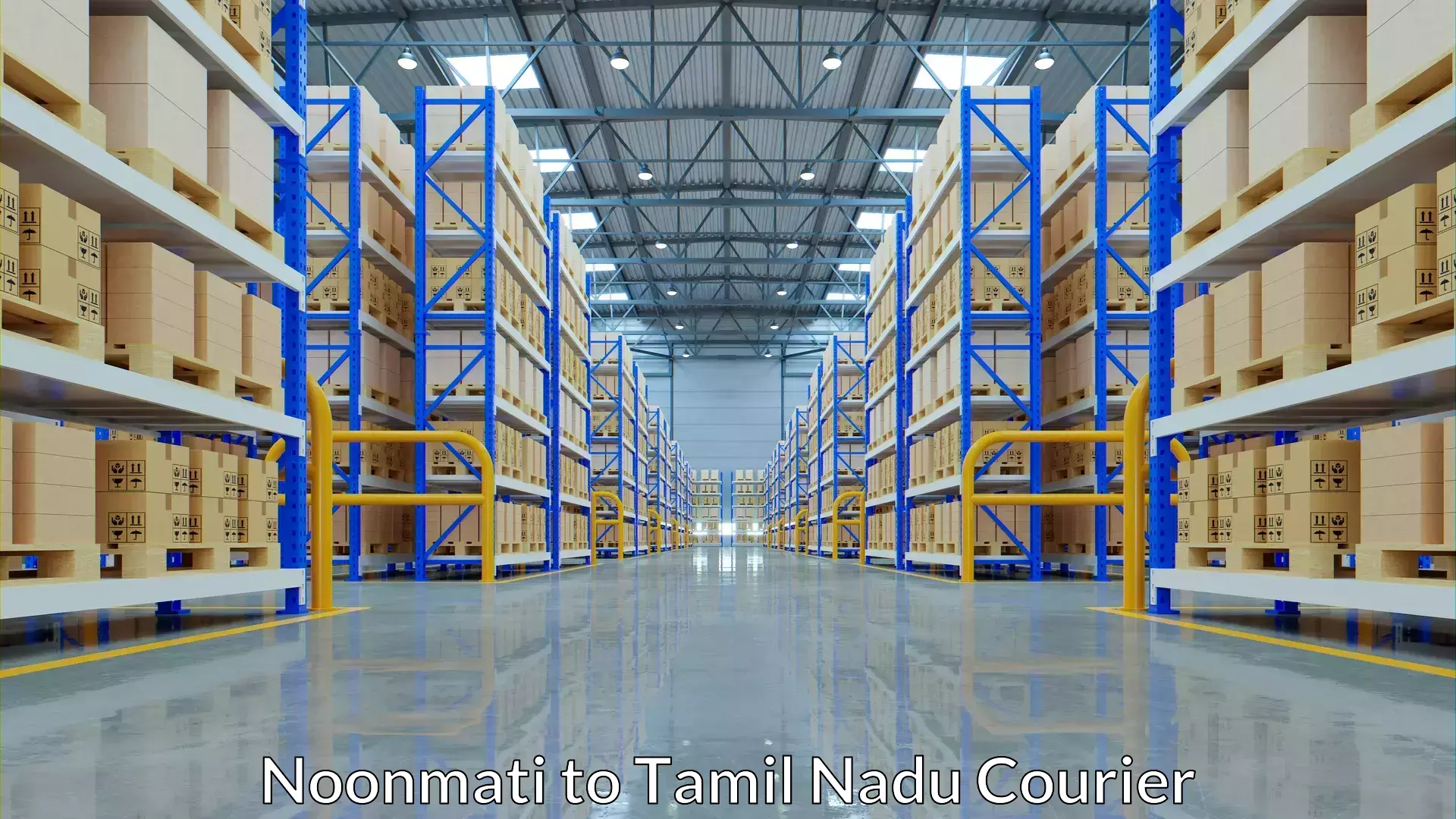 International courier networks Noonmati to Gudiyattam