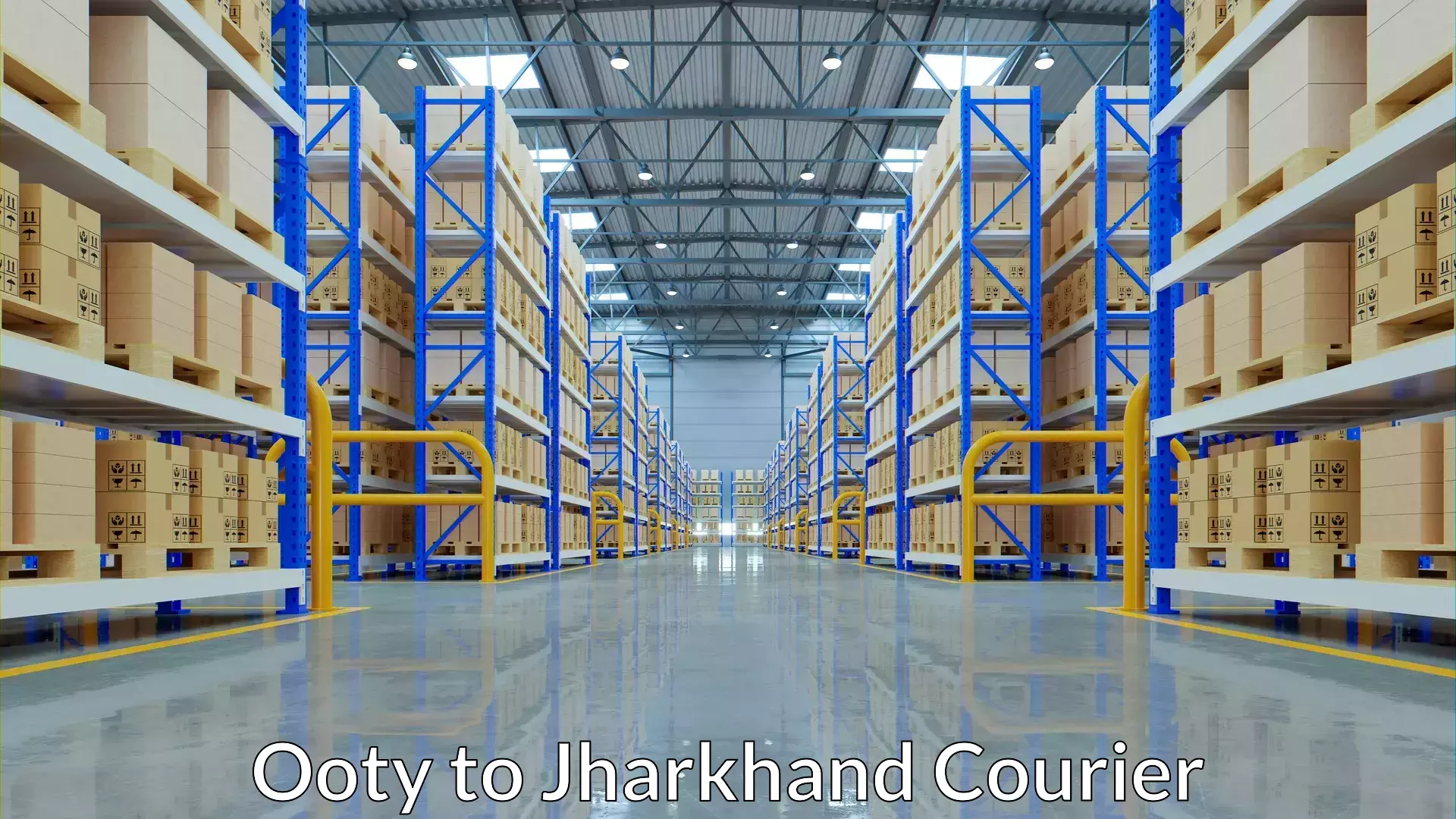 Affordable logistics services in Ooty to NIT Jamshedpur