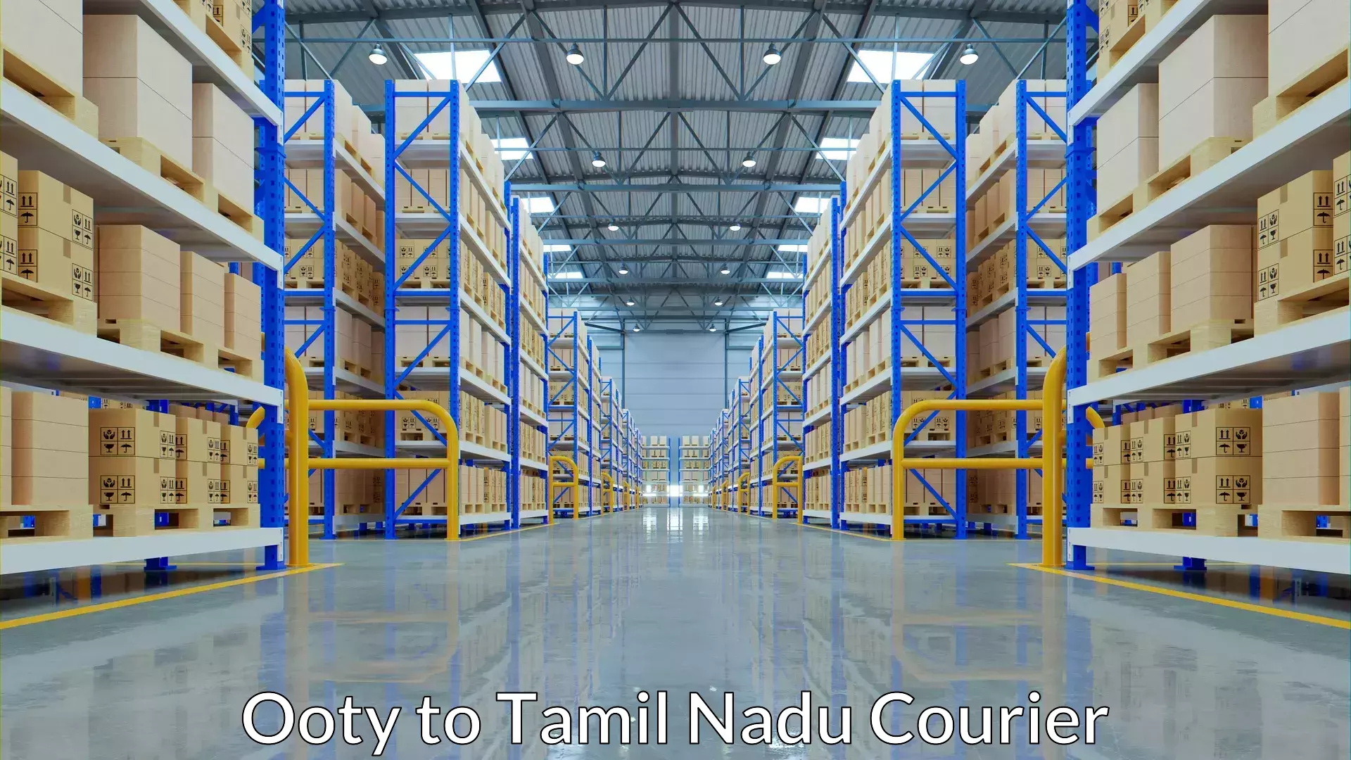 Simplified shipping solutions Ooty to Tamil Nadu