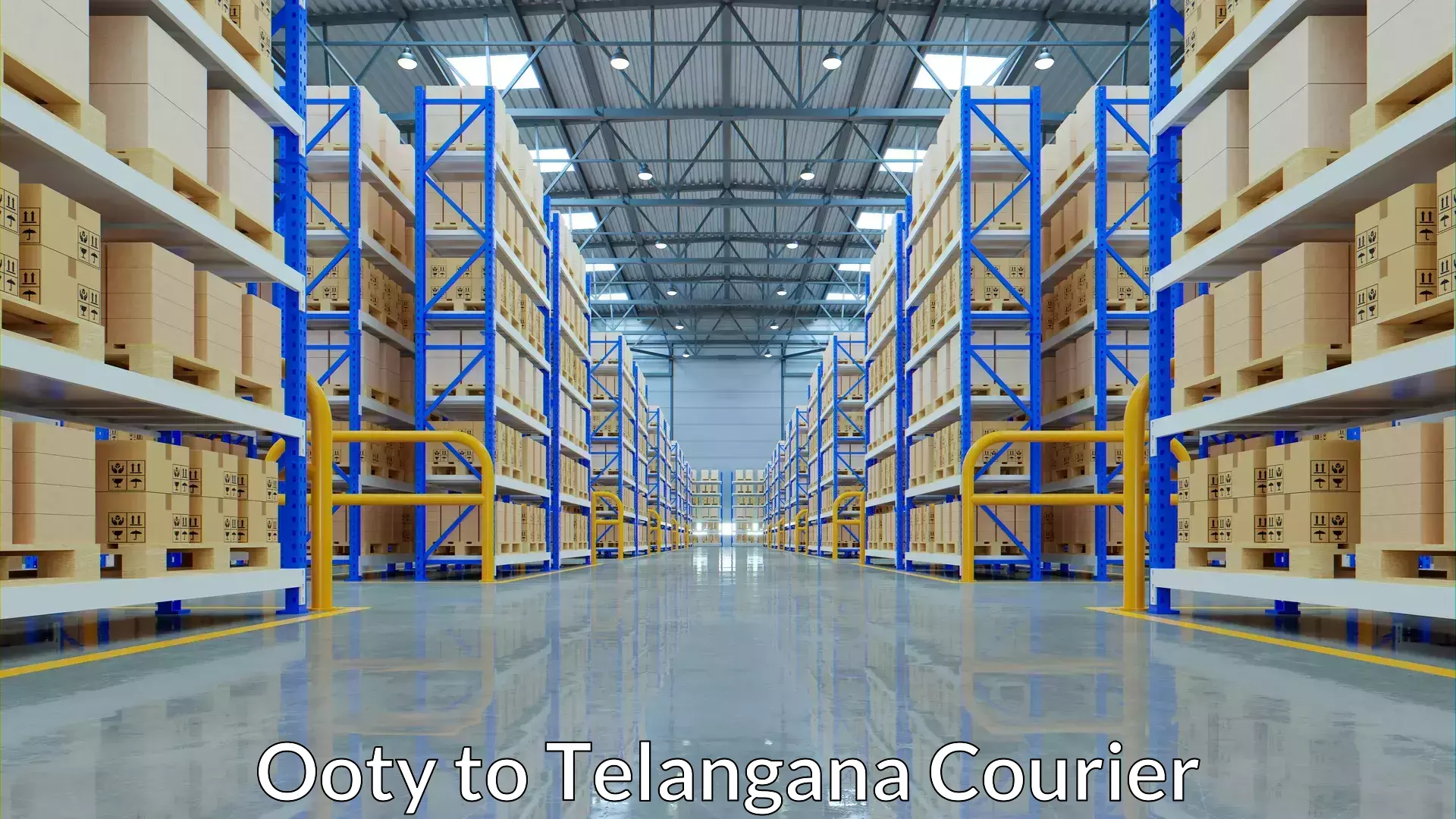 Reliable logistics providers in Ooty to Ramagundam