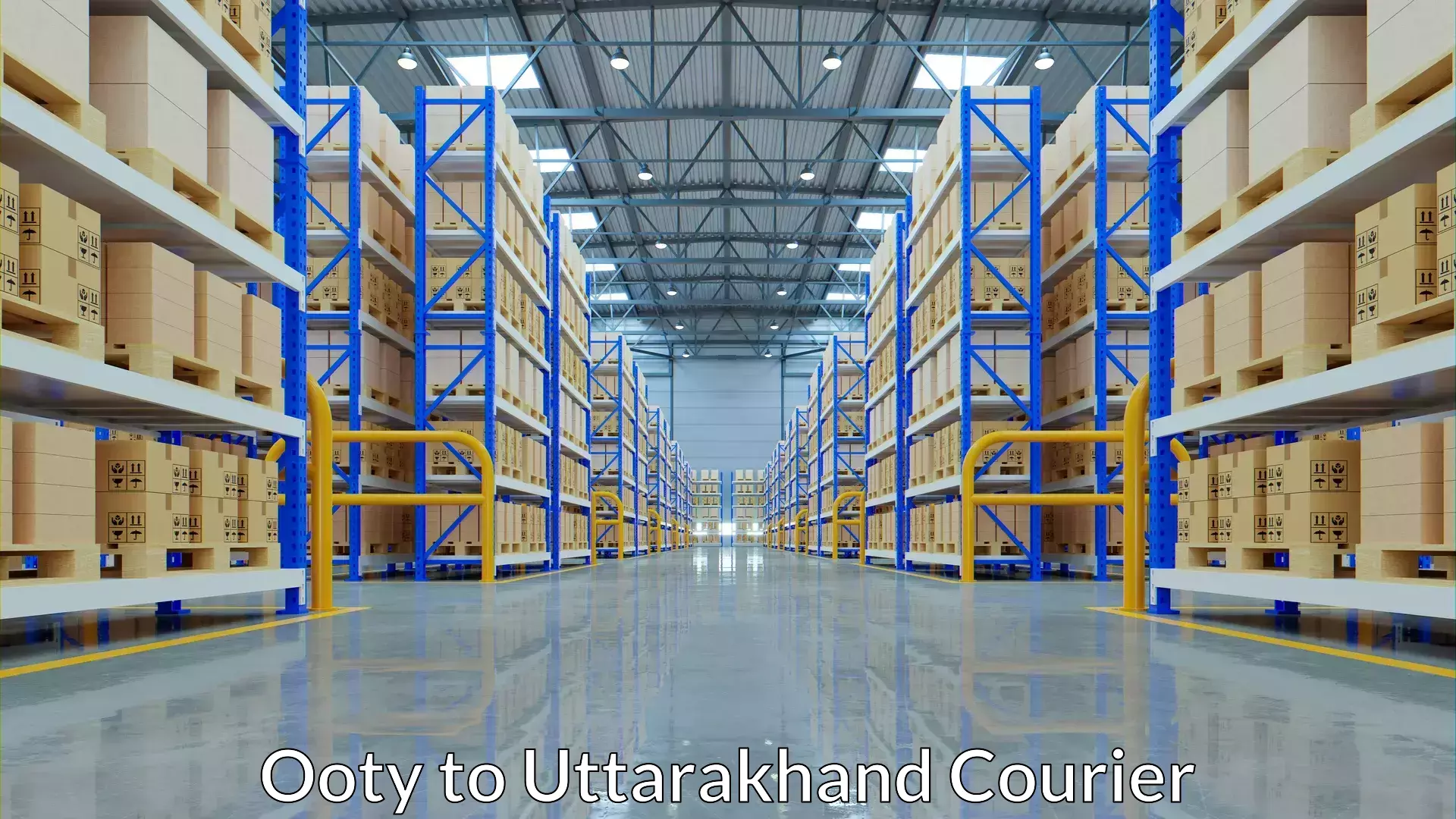 International shipping Ooty to Rudrapur