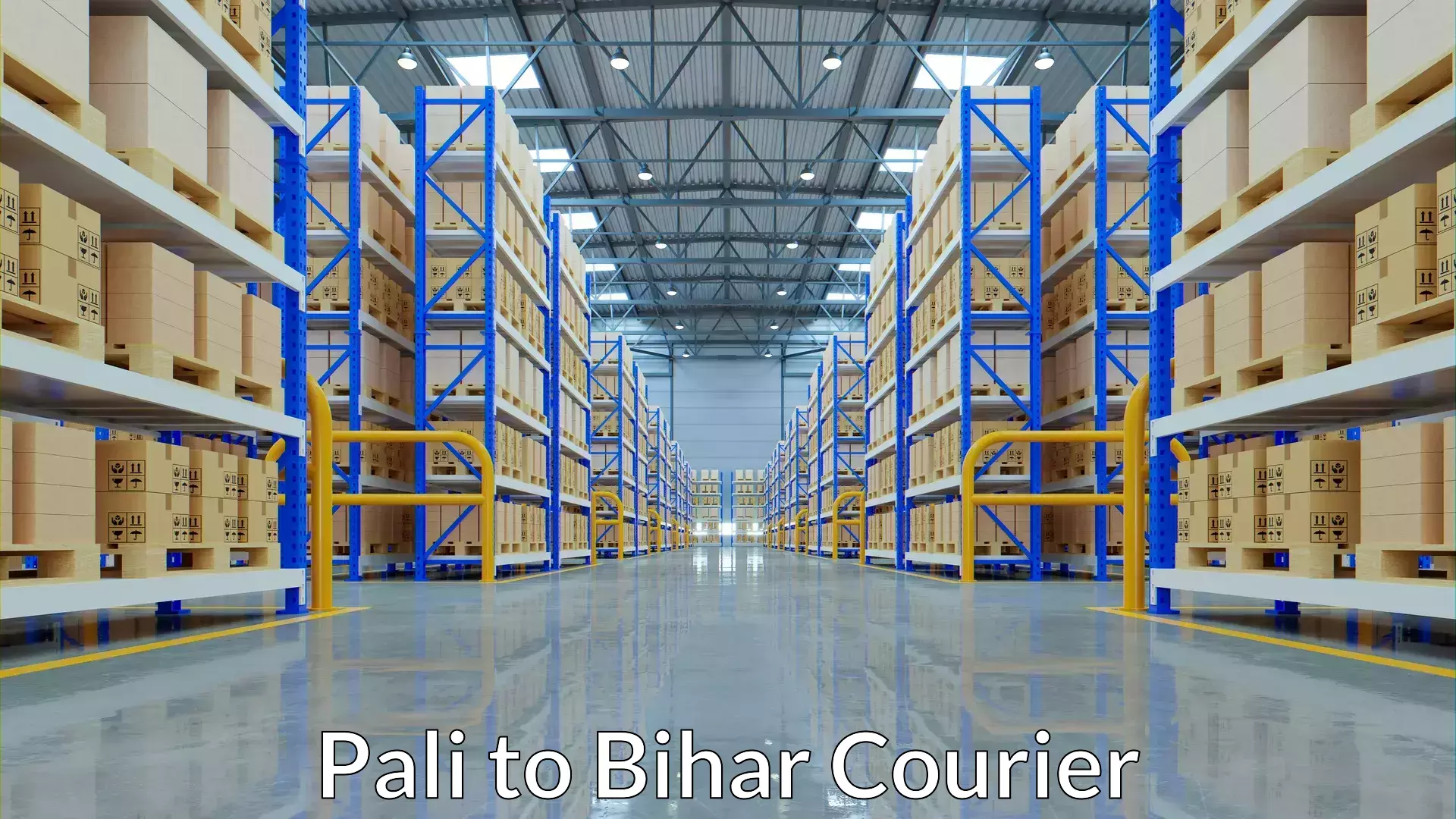 User-friendly courier app Pali to Banmankhi Bazar