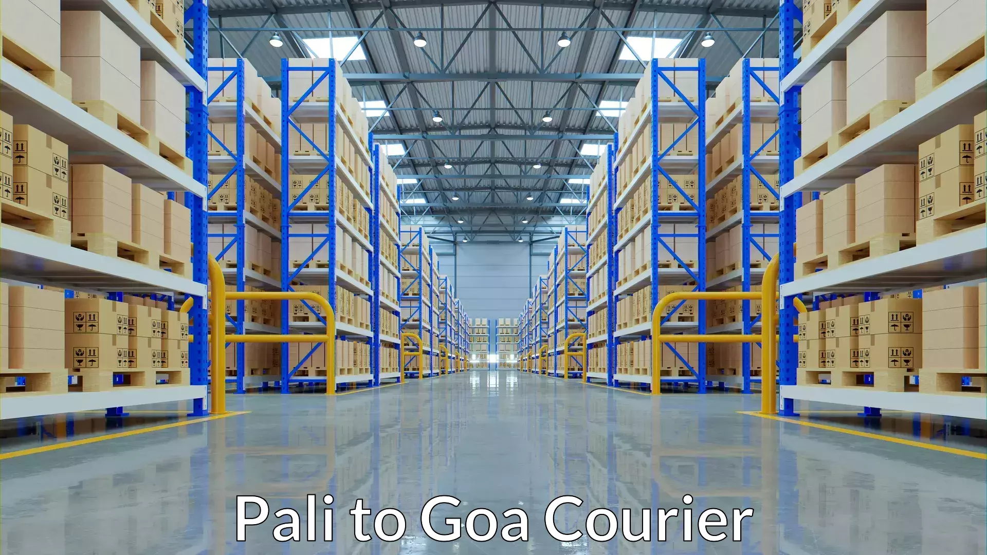 High-capacity courier solutions Pali to Canacona