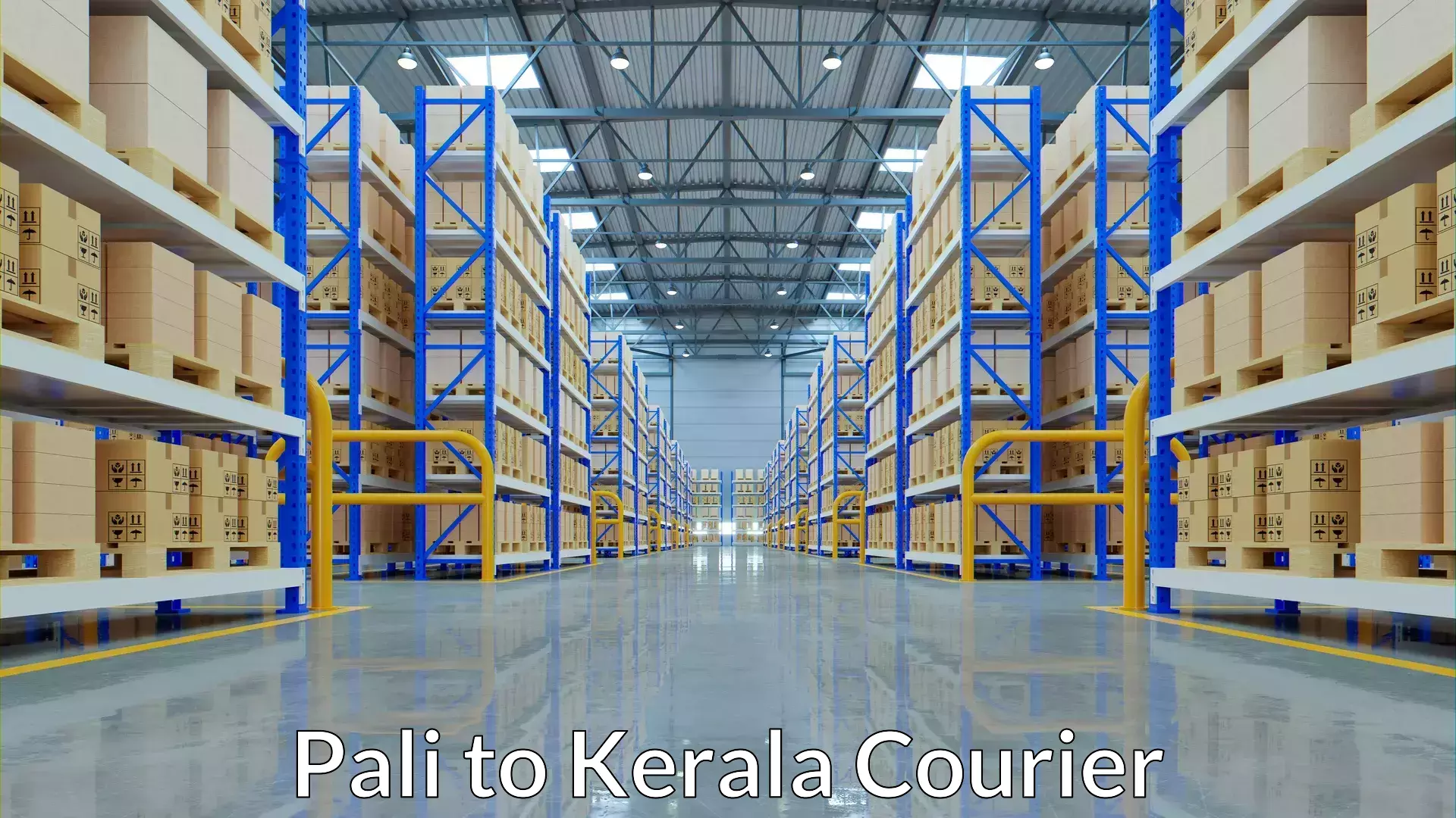 Tailored shipping plans Pali to Kanjiramattom