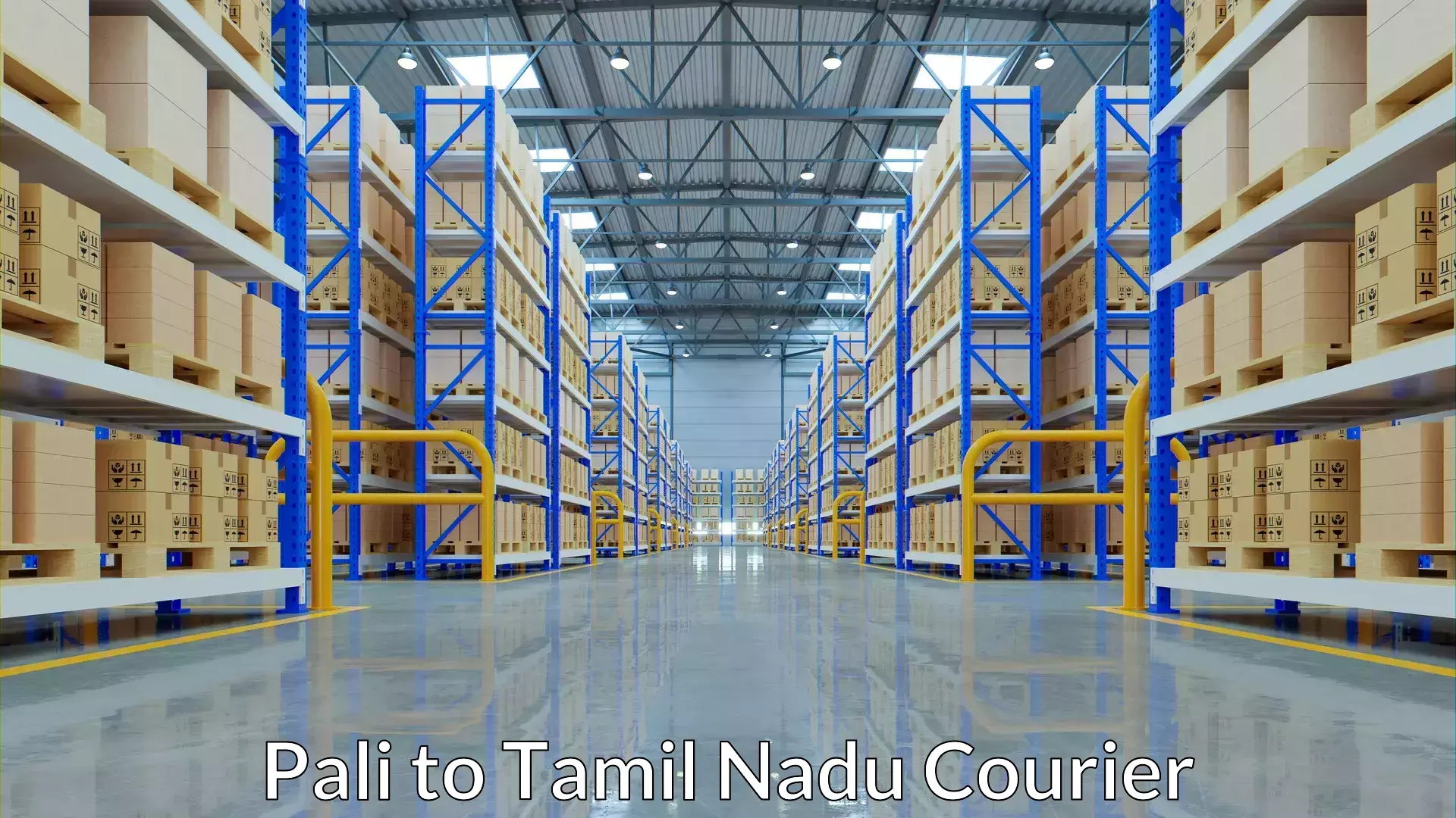 Logistics solutions Pali to Srirangam