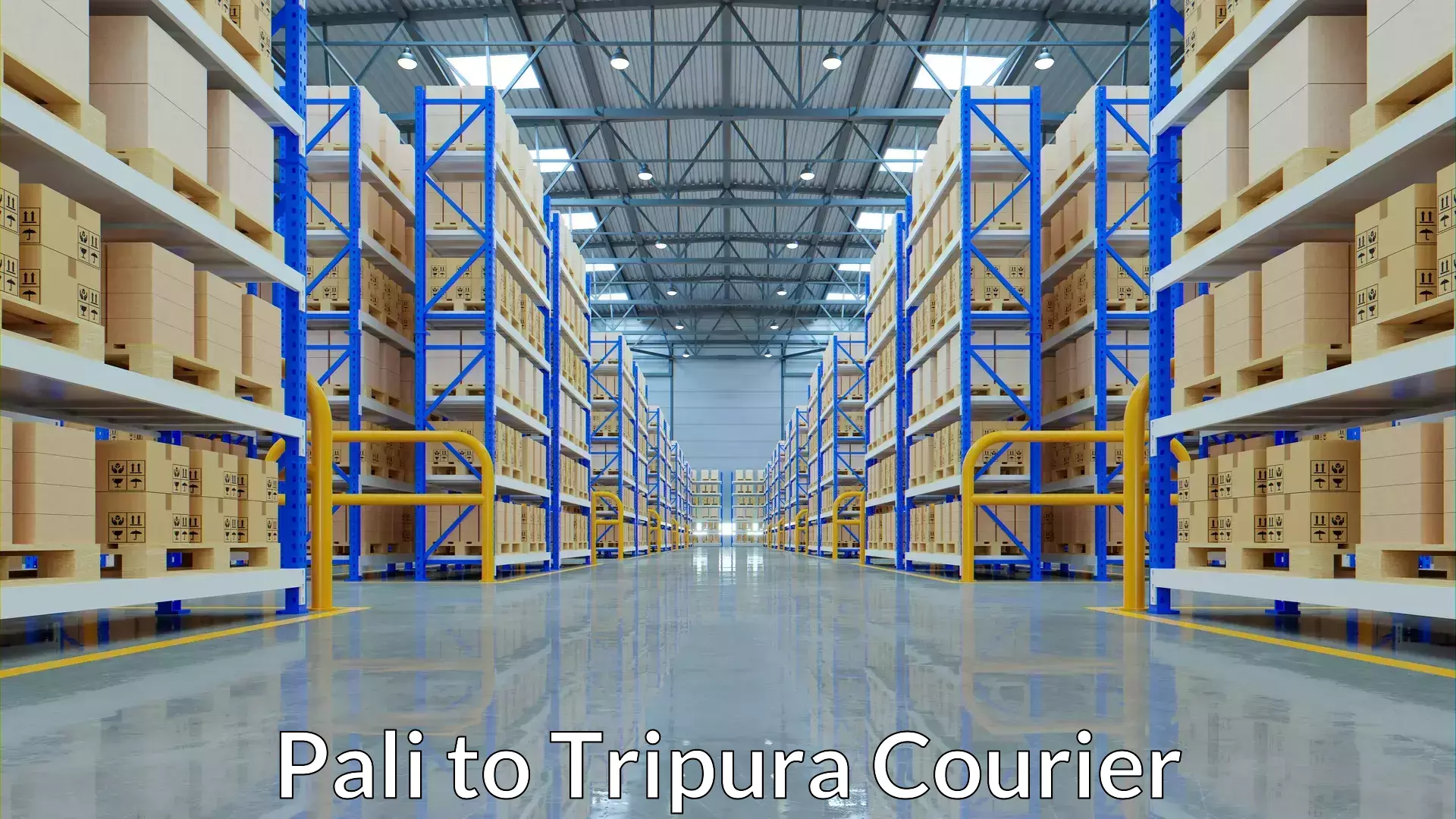 Global freight services Pali to Tripura