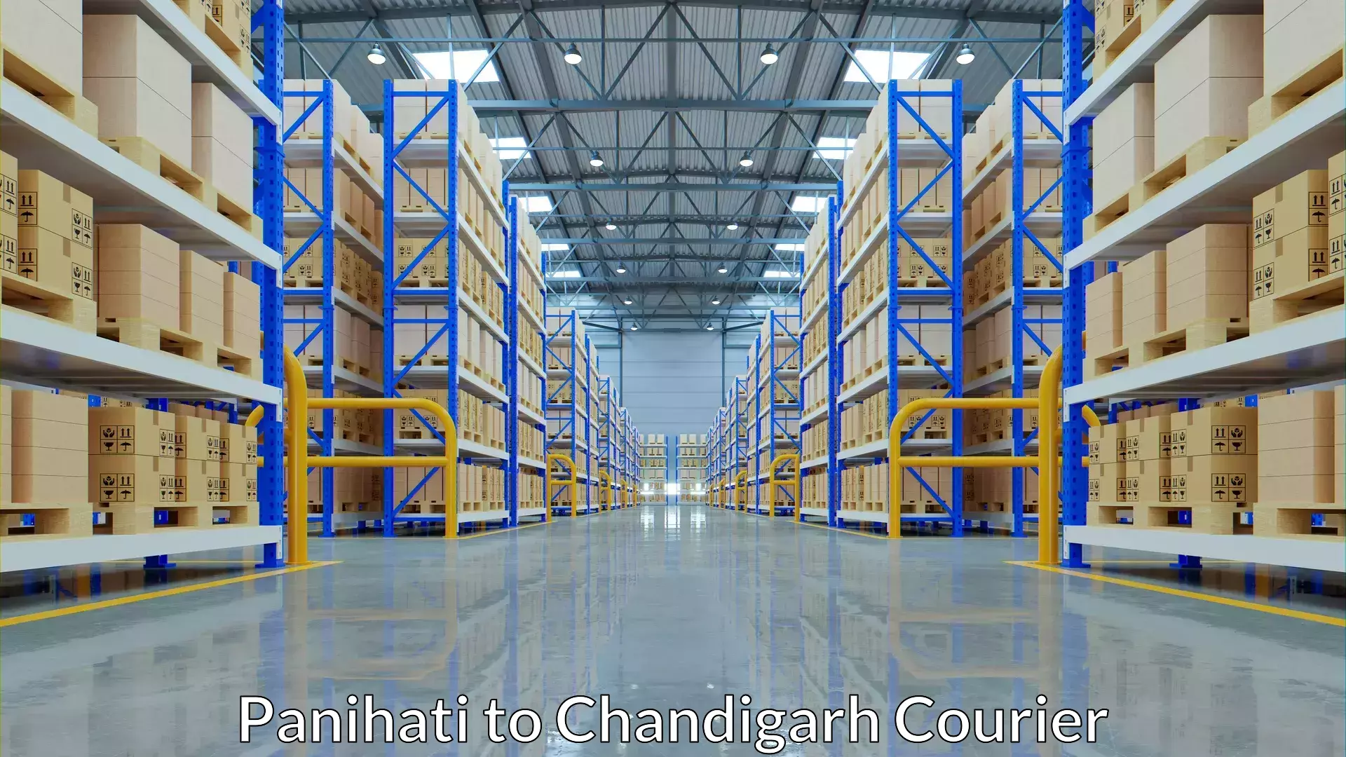 Urgent courier needs in Panihati to Panjab University Chandigarh