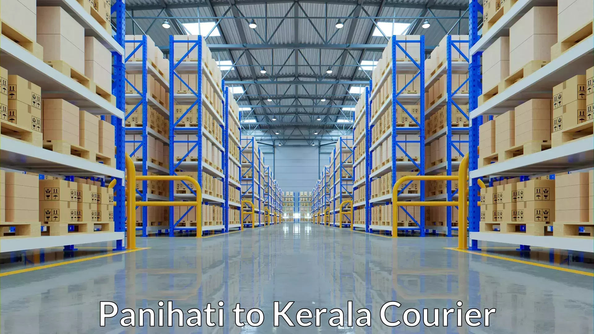 Premium courier services Panihati to Trivandrum