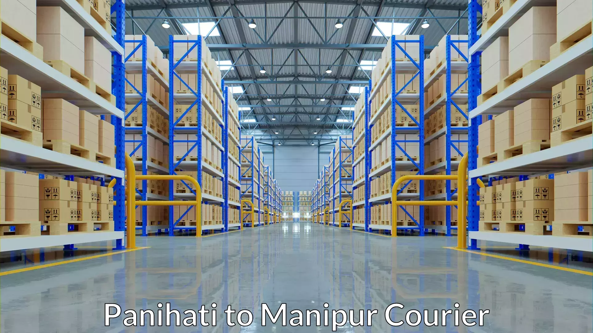 Smart courier technologies Panihati to IIIT Senapati