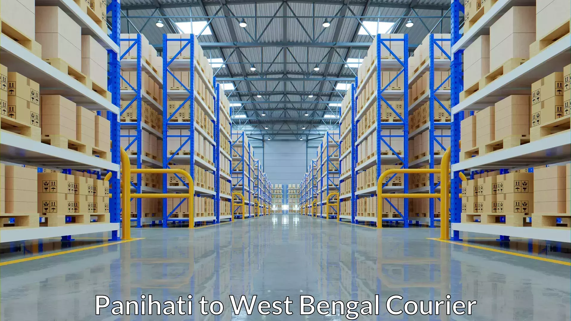 Cross-border shipping Panihati to Kusumgram