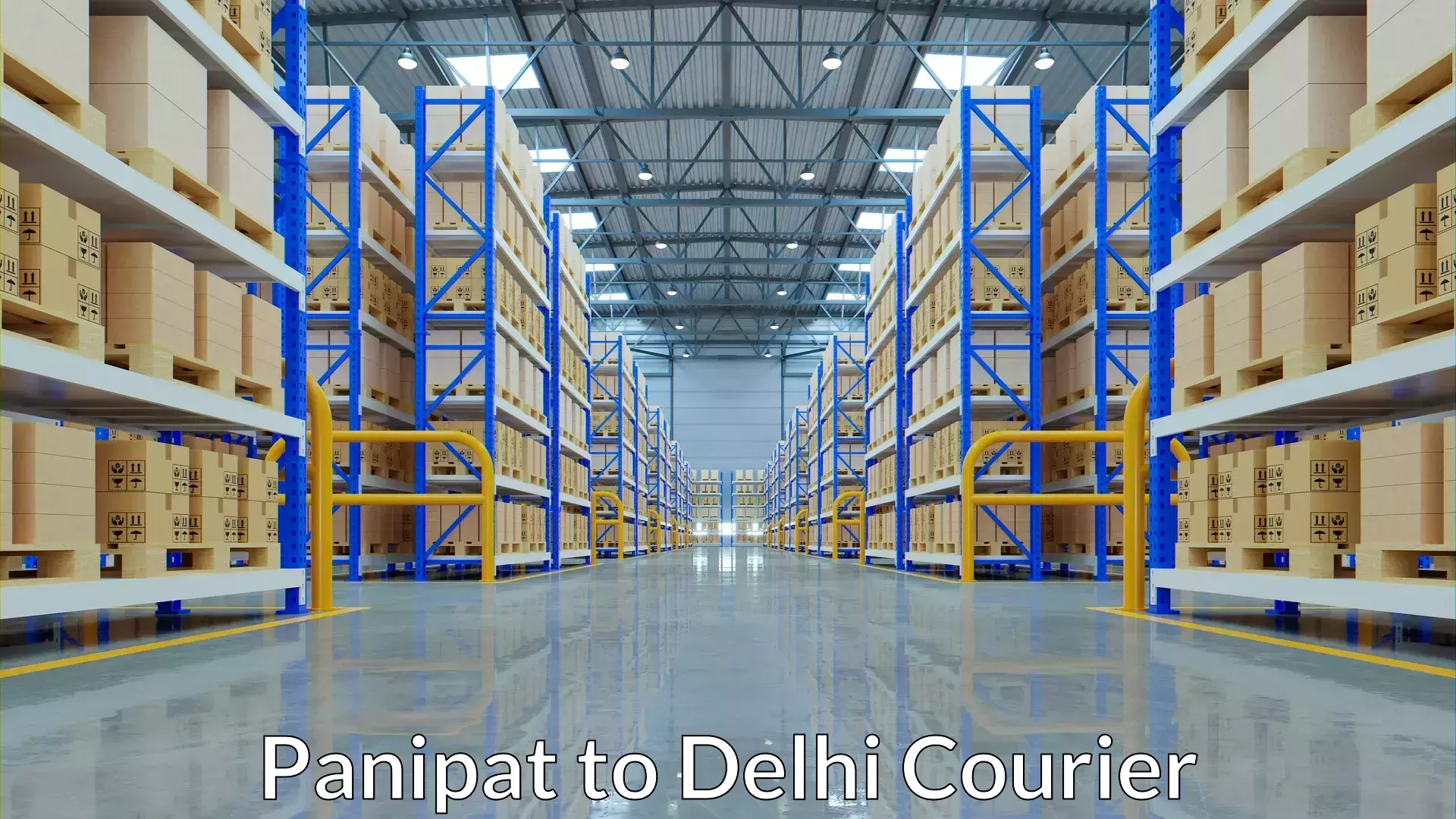 Online package tracking Panipat to Delhi