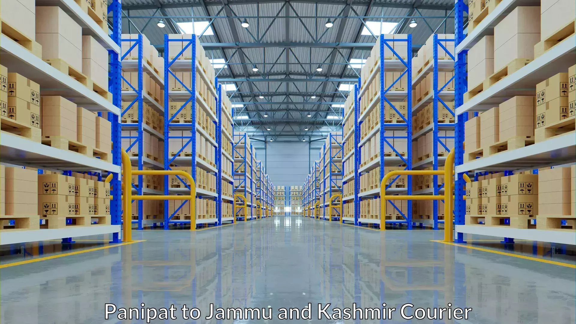 International shipping rates Panipat to Kathua