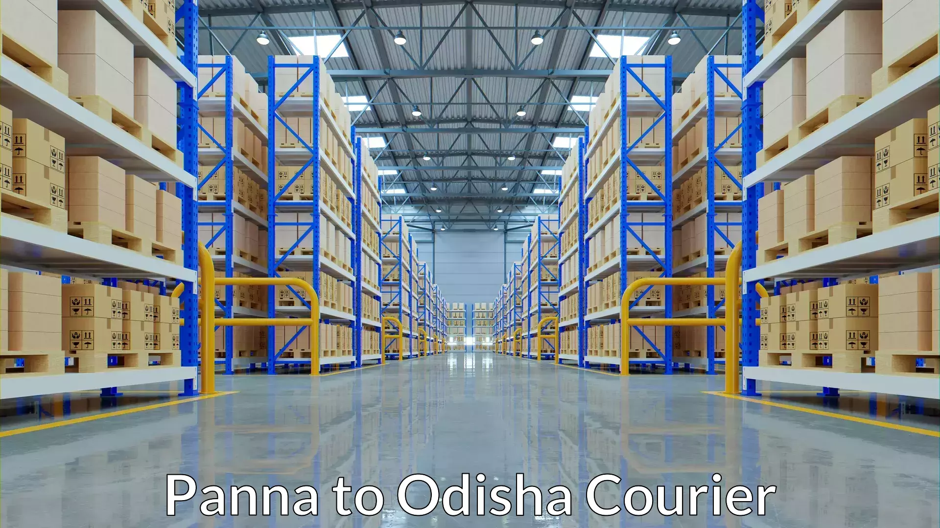 Courier services Panna to IIT Bhubaneshwar