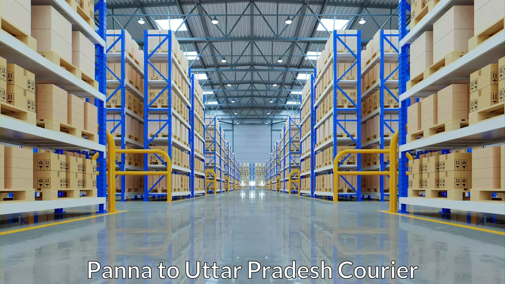 Lightweight parcel options Panna to Thanabhawan