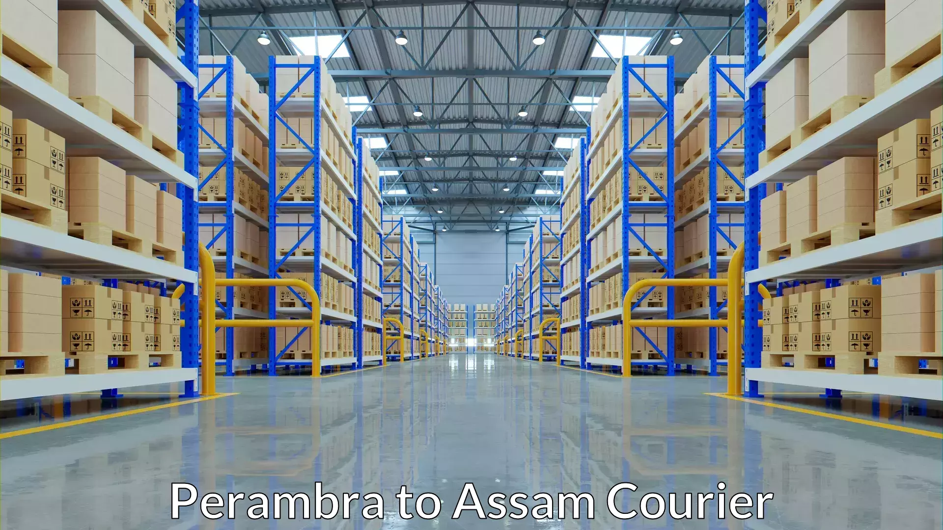 Business courier solutions Perambra to Tengakhat