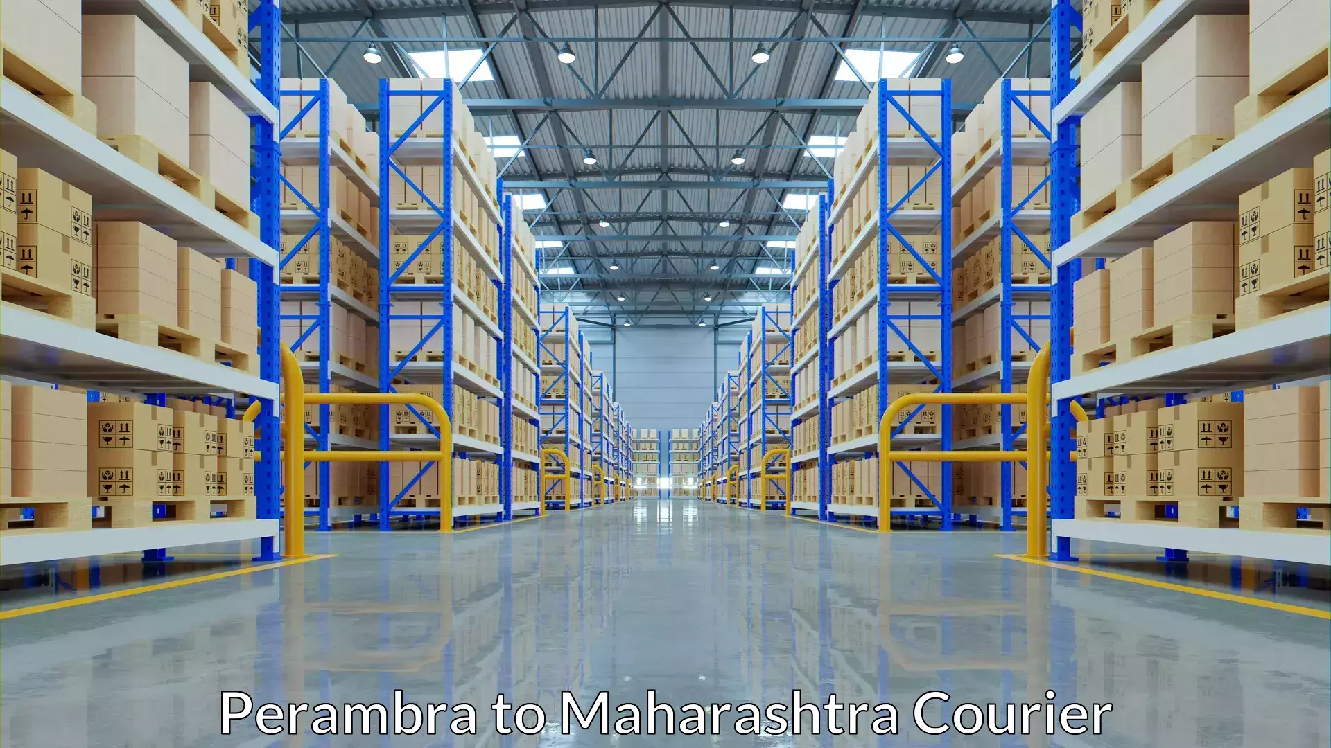 Flexible parcel services Perambra to Phaltan