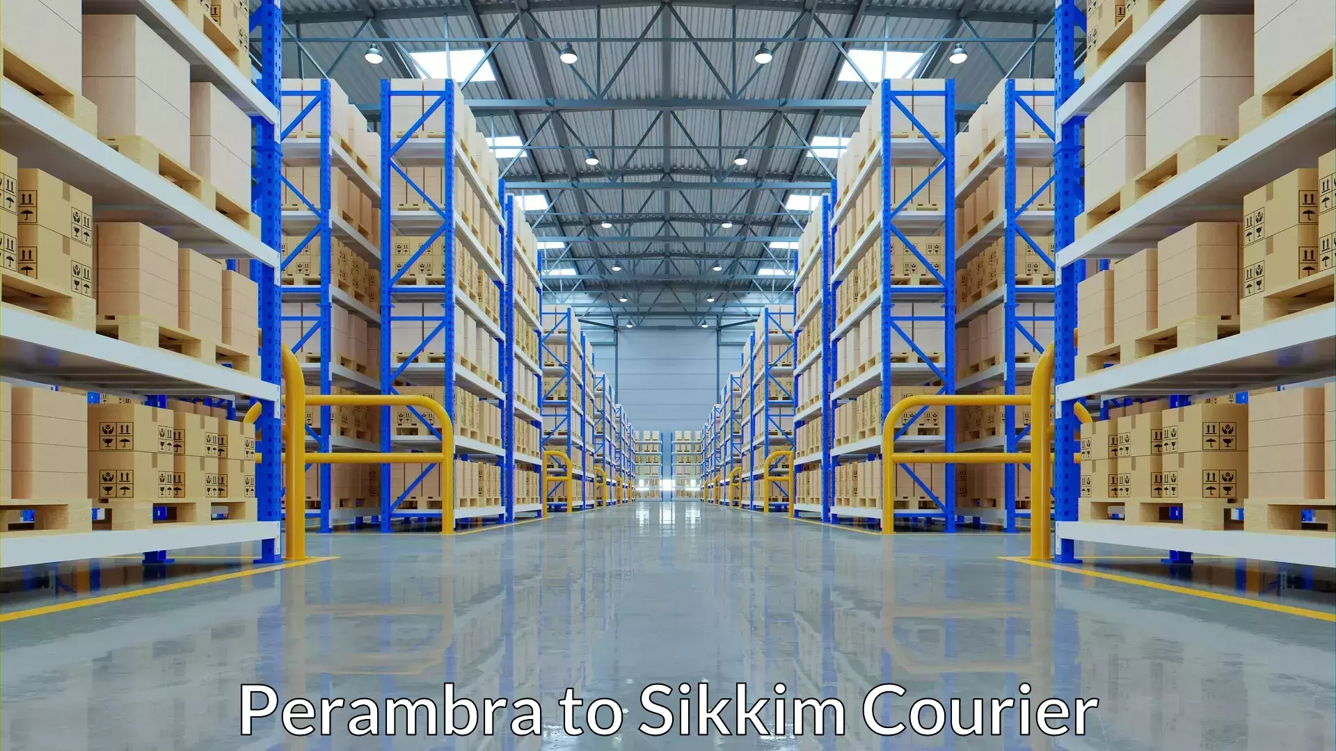 Emergency parcel delivery Perambra to Sikkim