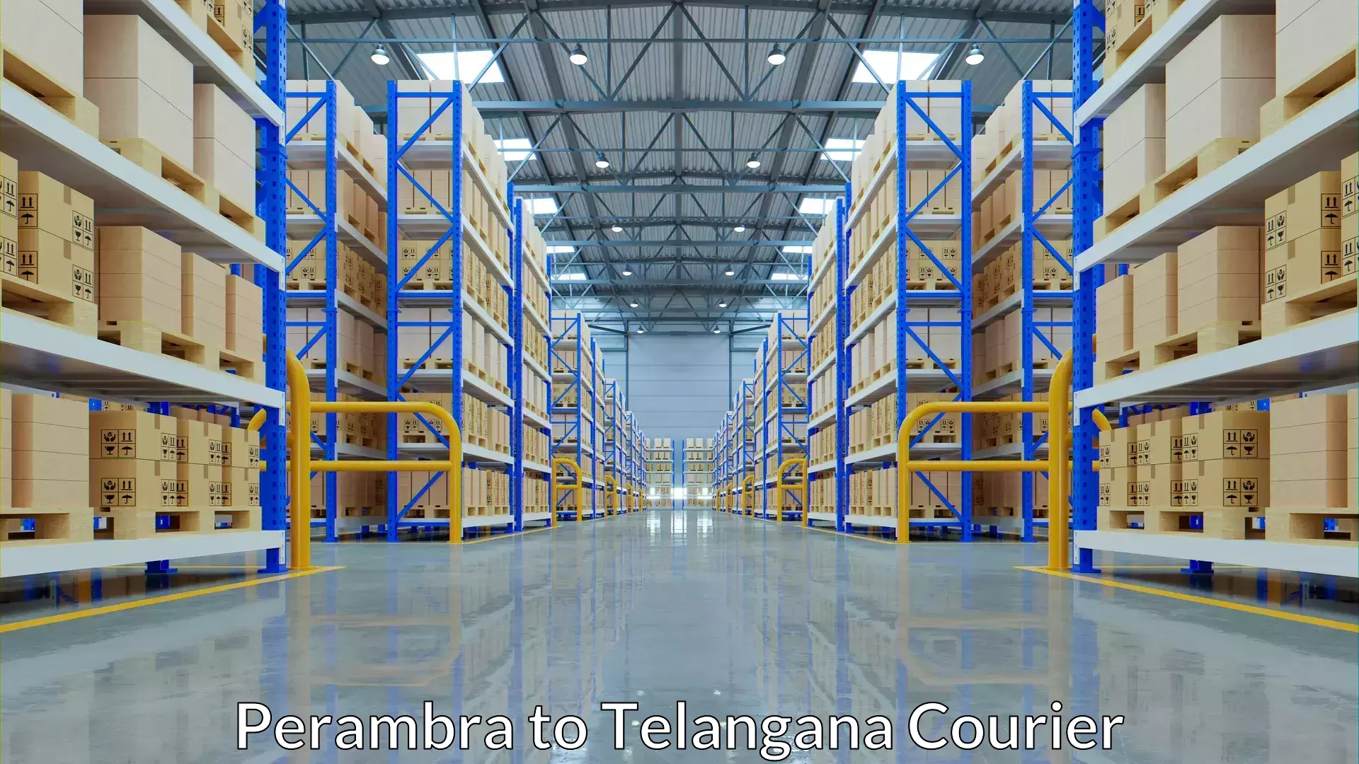 On-time delivery services Perambra to Telangana