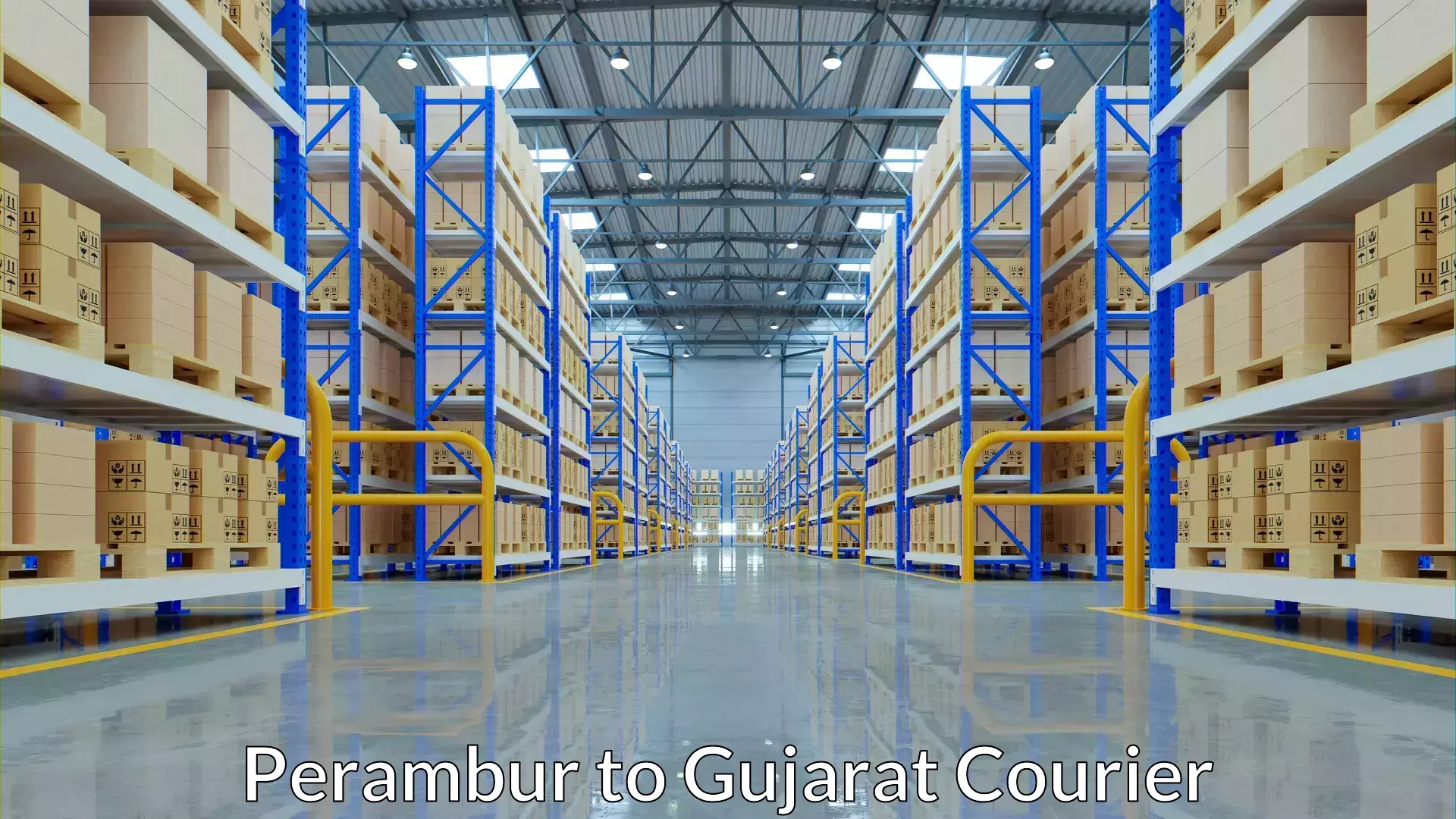 Retail shipping solutions Perambur to Kosamba